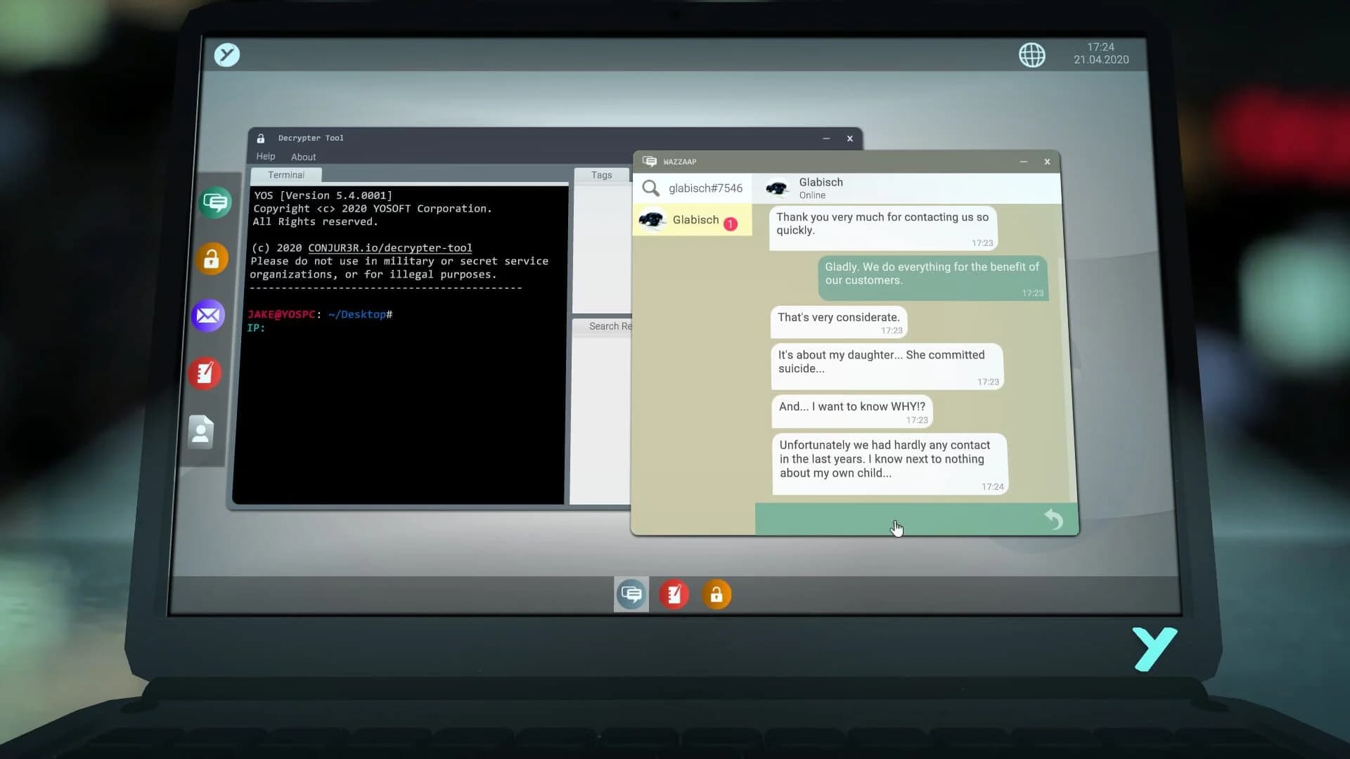 Jessika screenshot 2