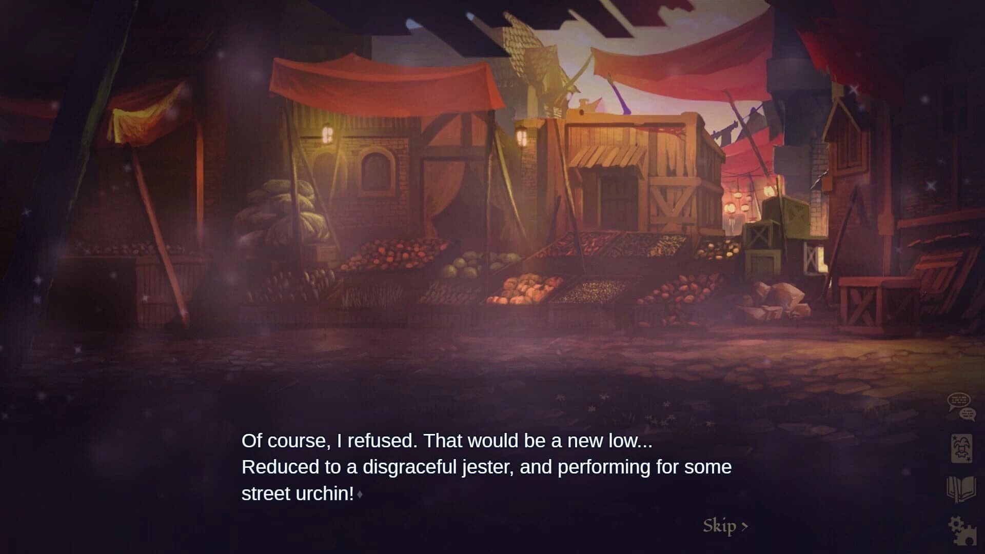 Jester / King screenshot 1