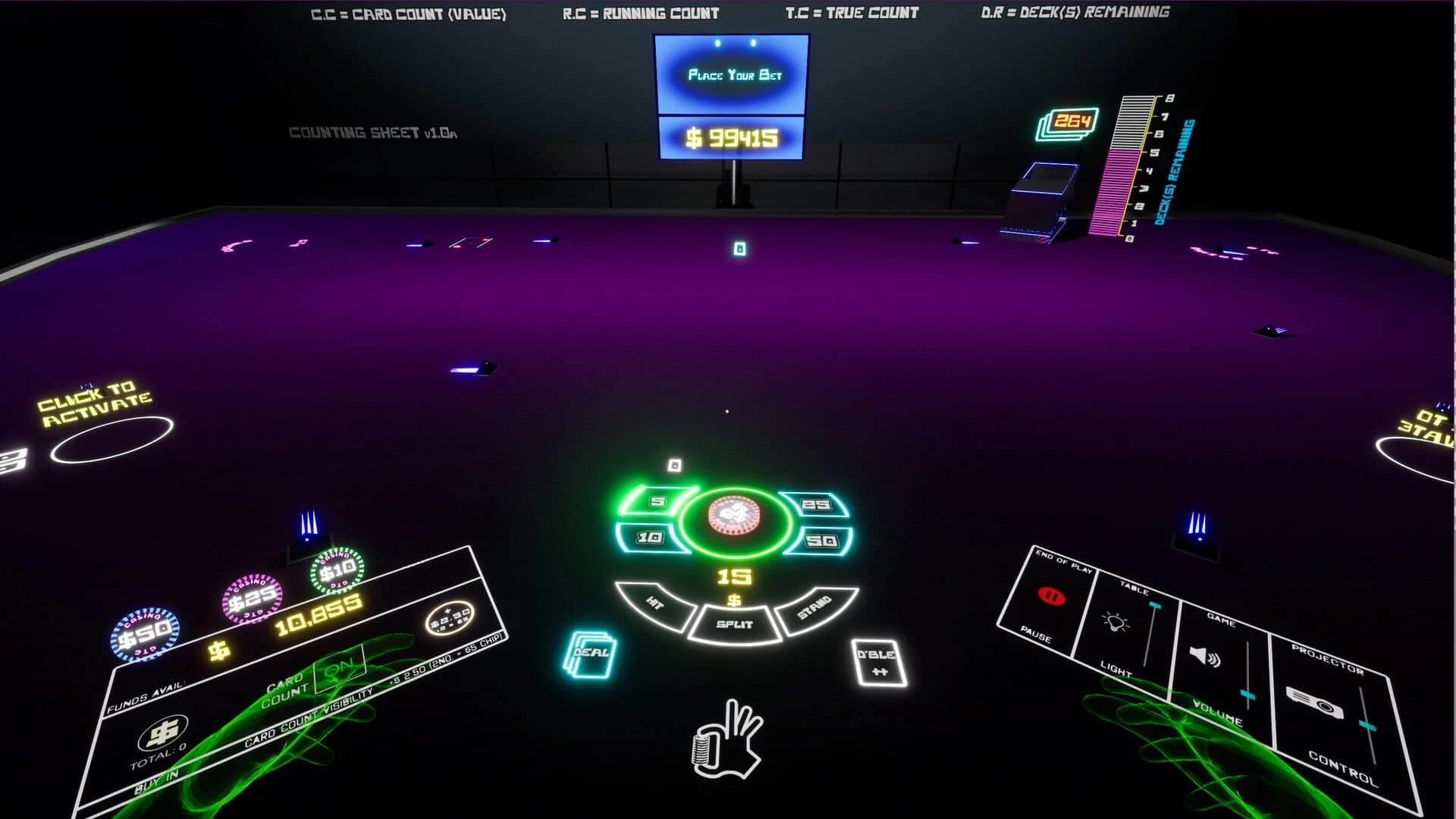 Jester Street: Card Counting Trainer screenshot 4