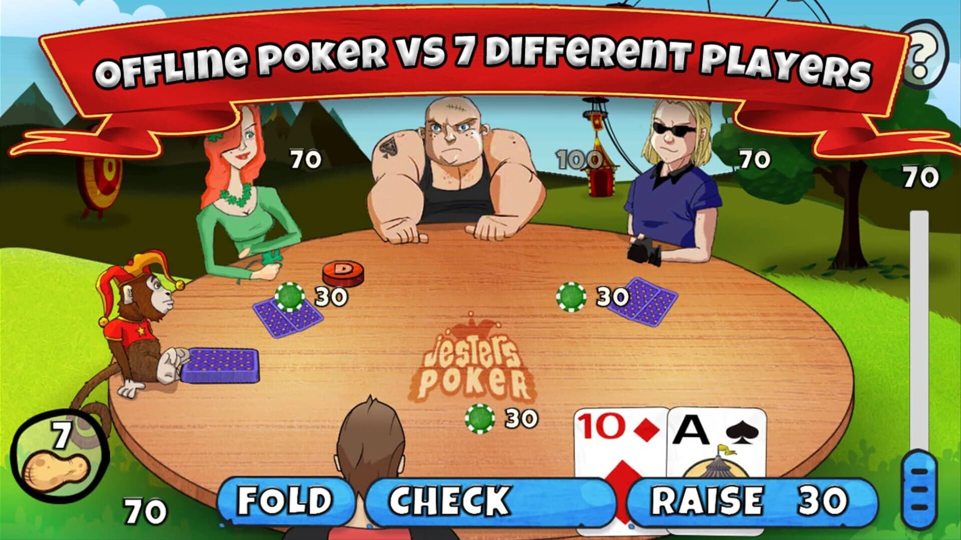 Jesters Poker screenshot 4