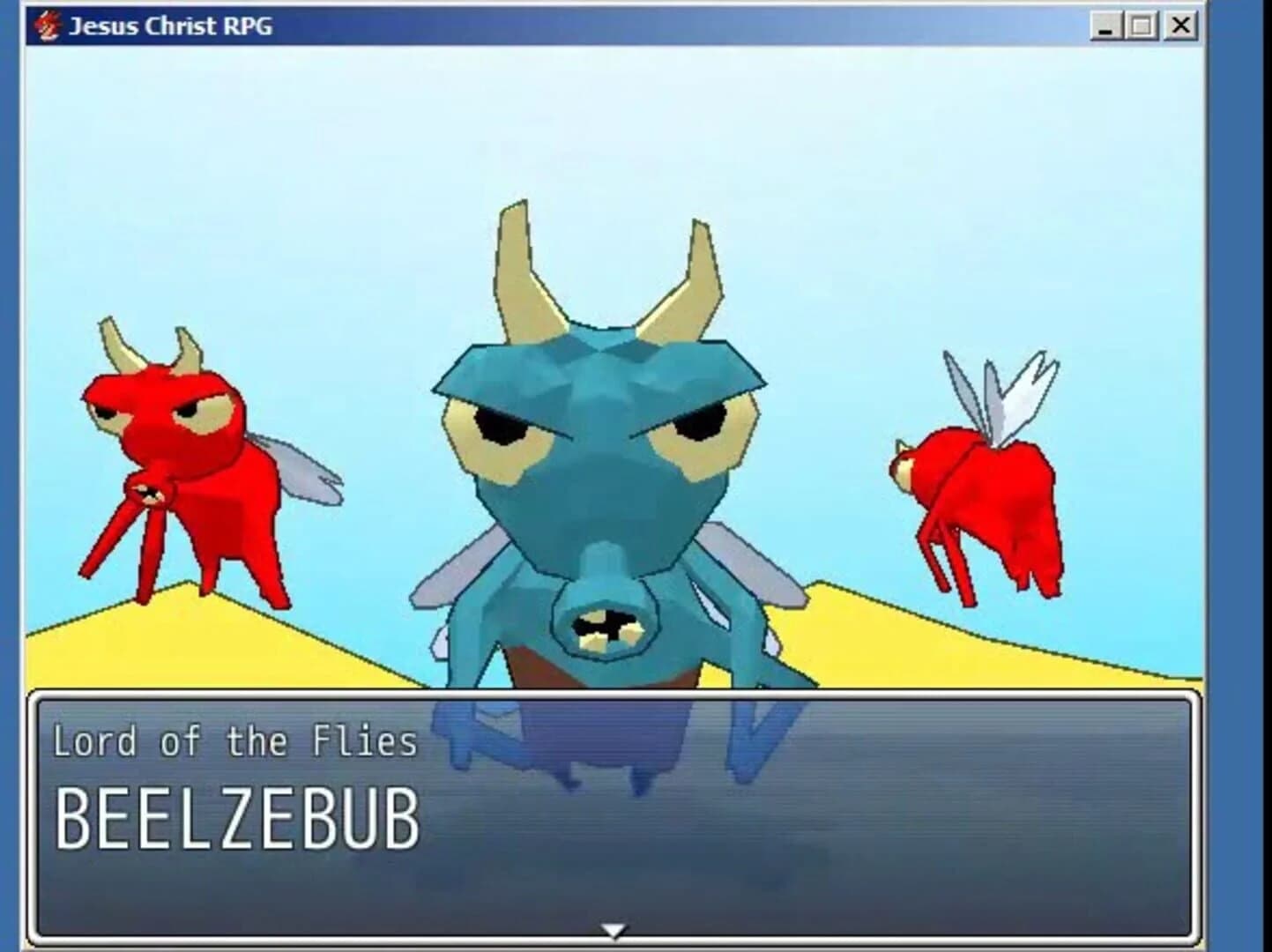 Jesus Christ RPG Trilogy screenshot 3