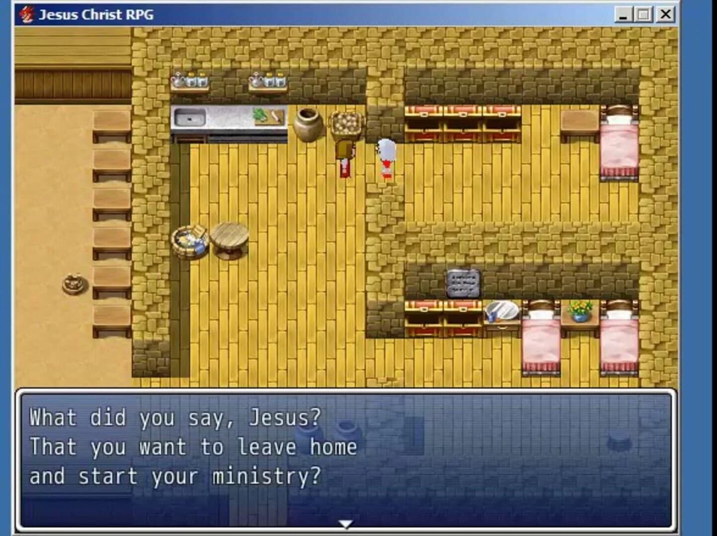 Jesus Christ RPG Trilogy screenshot 1