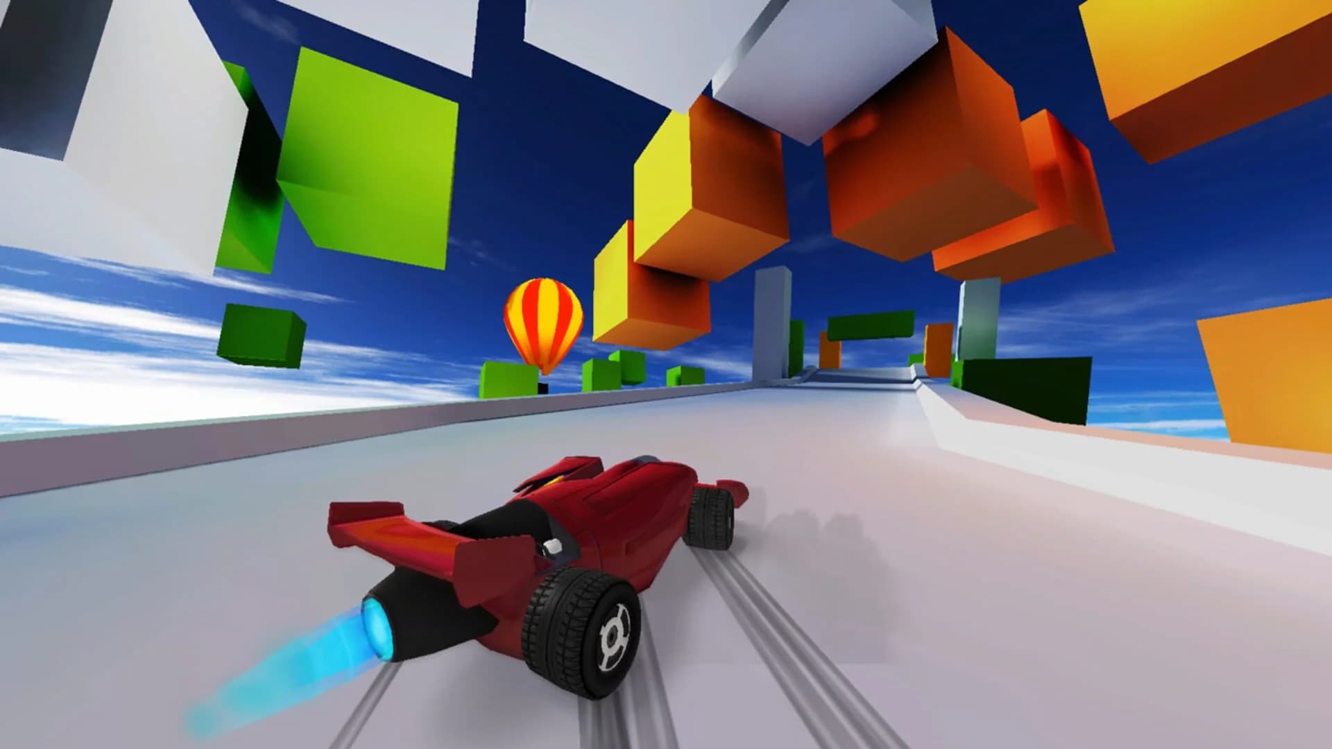 Jet Car Stunts screenshot 3