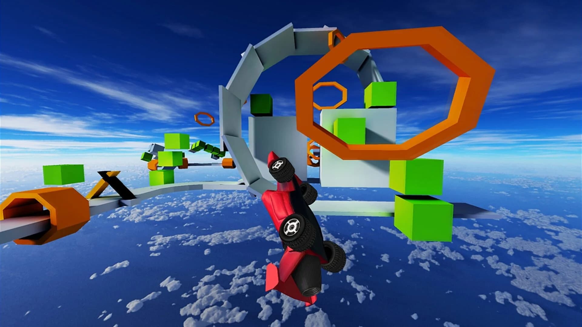 Jet Car Stunts screenshot 2