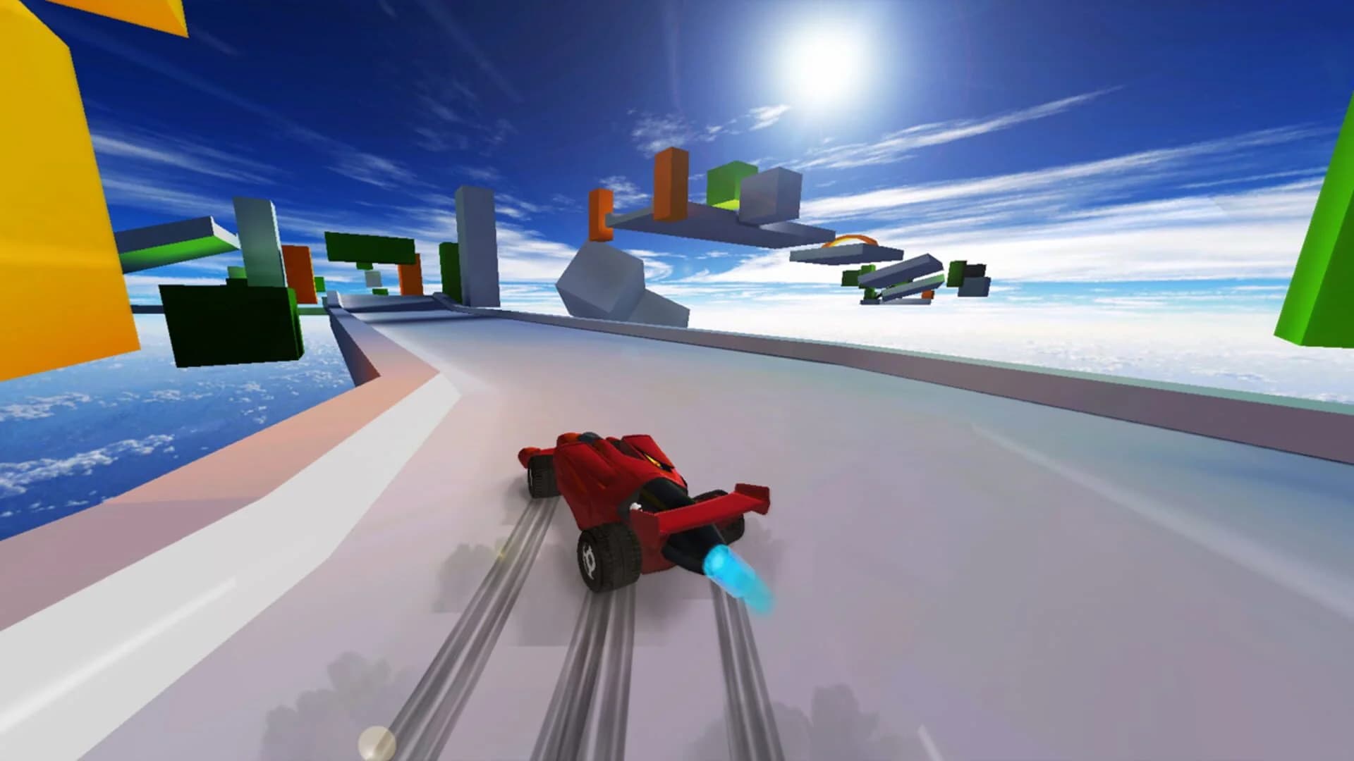 Jet Car Stunts screenshot 1