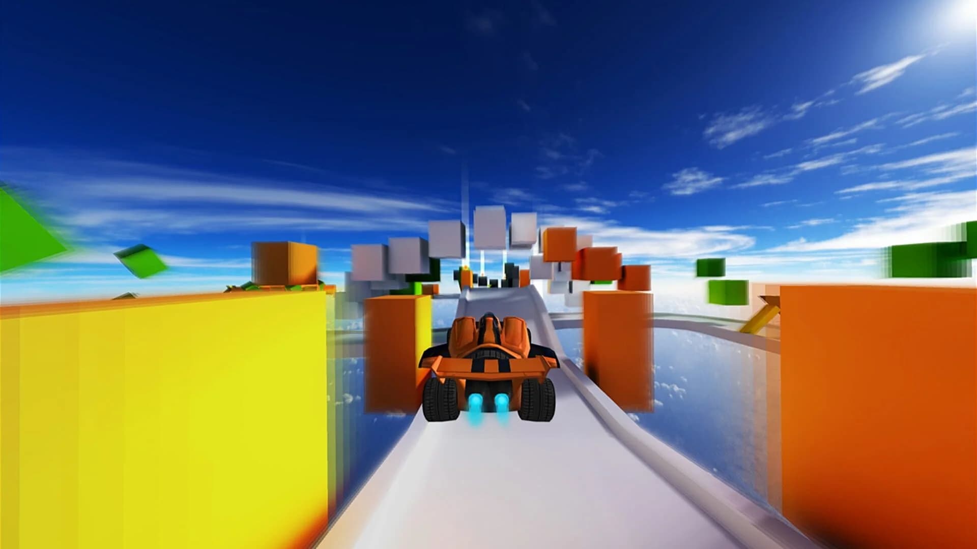 Jet Car Stunts screenshot 4