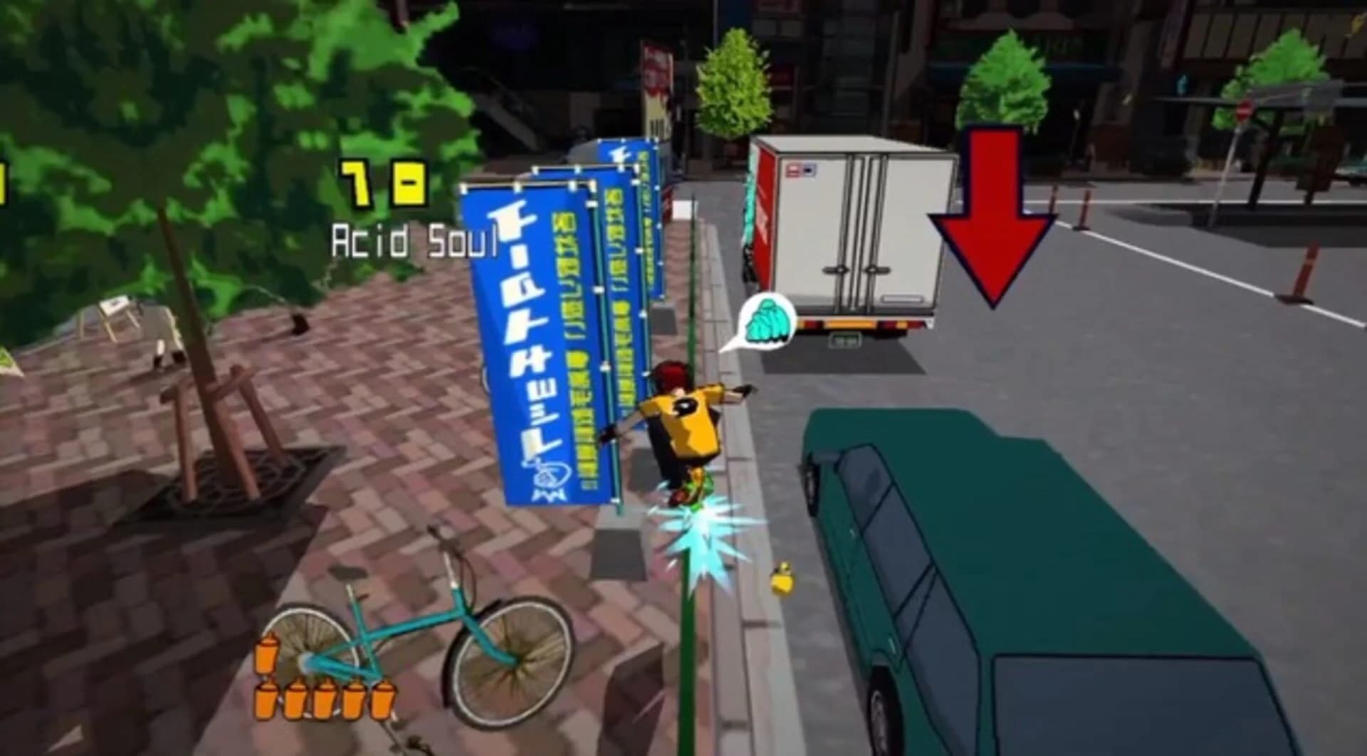 Jet Grind Radio screenshot 3