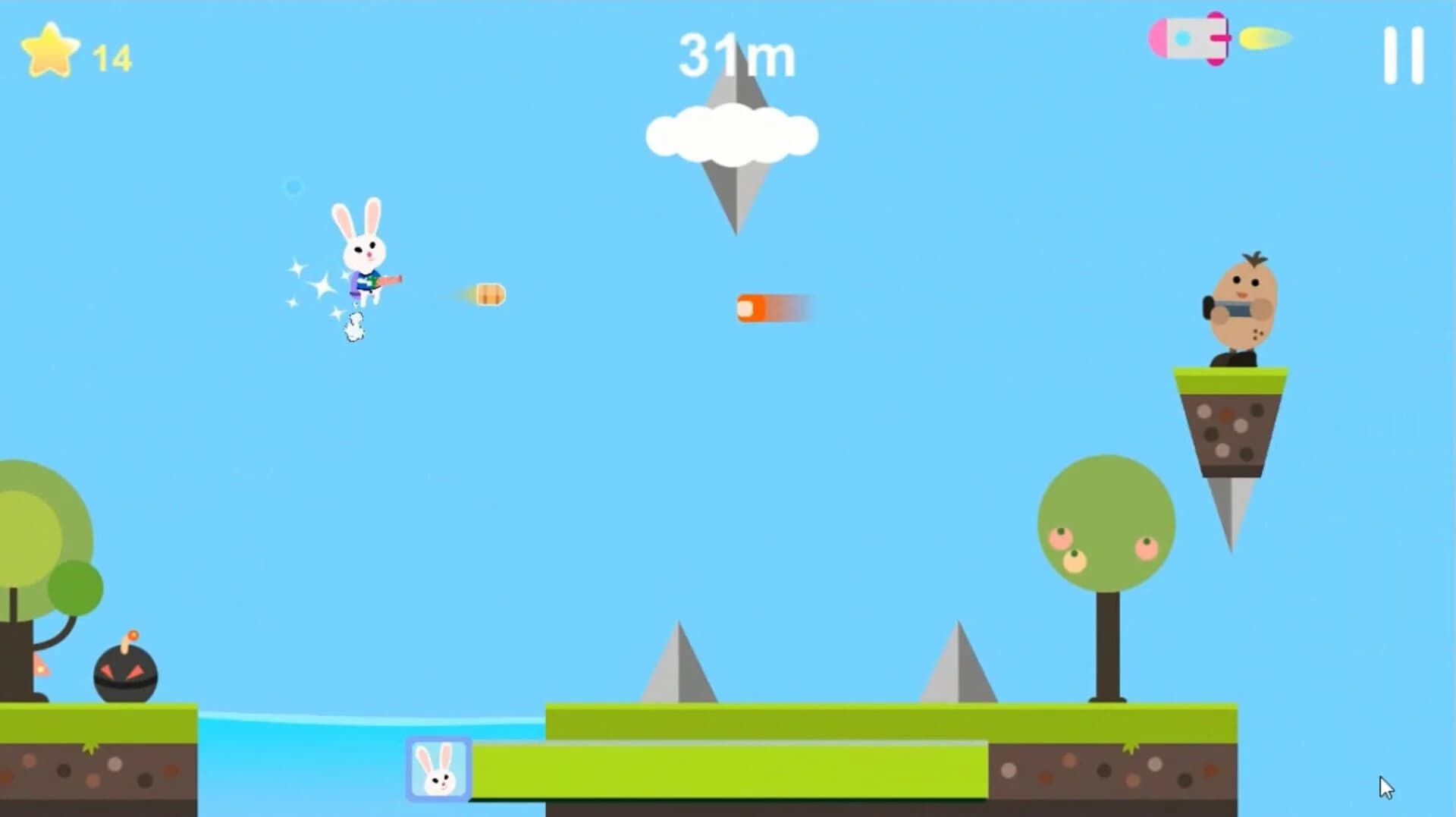 Jet Hero screenshot 1