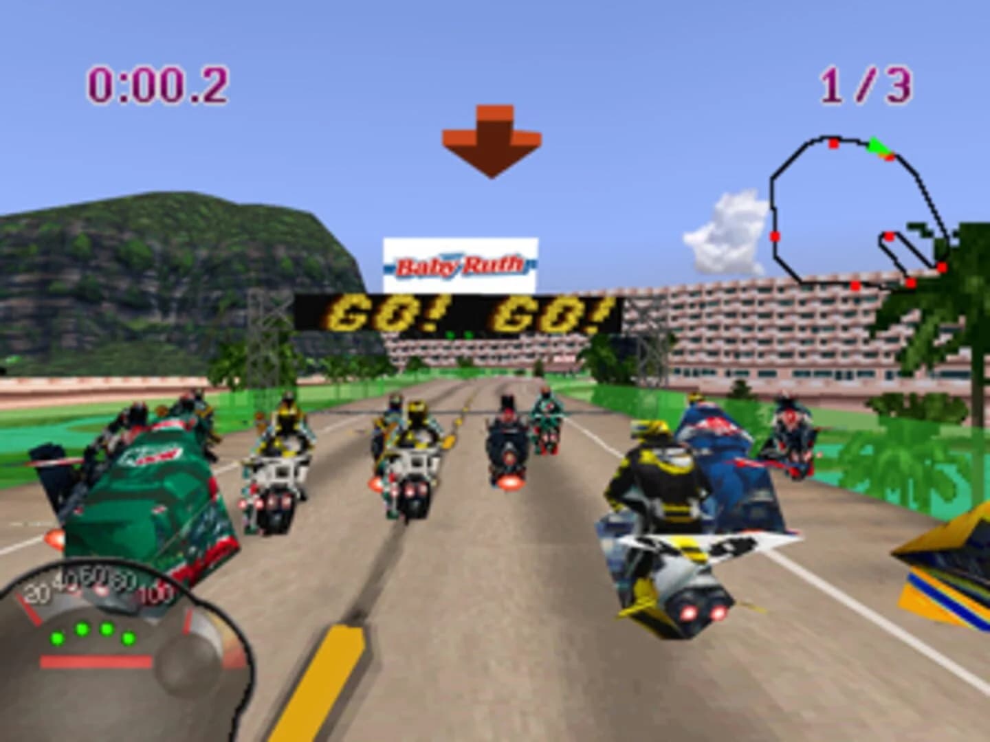 Jet Moto screenshot 3