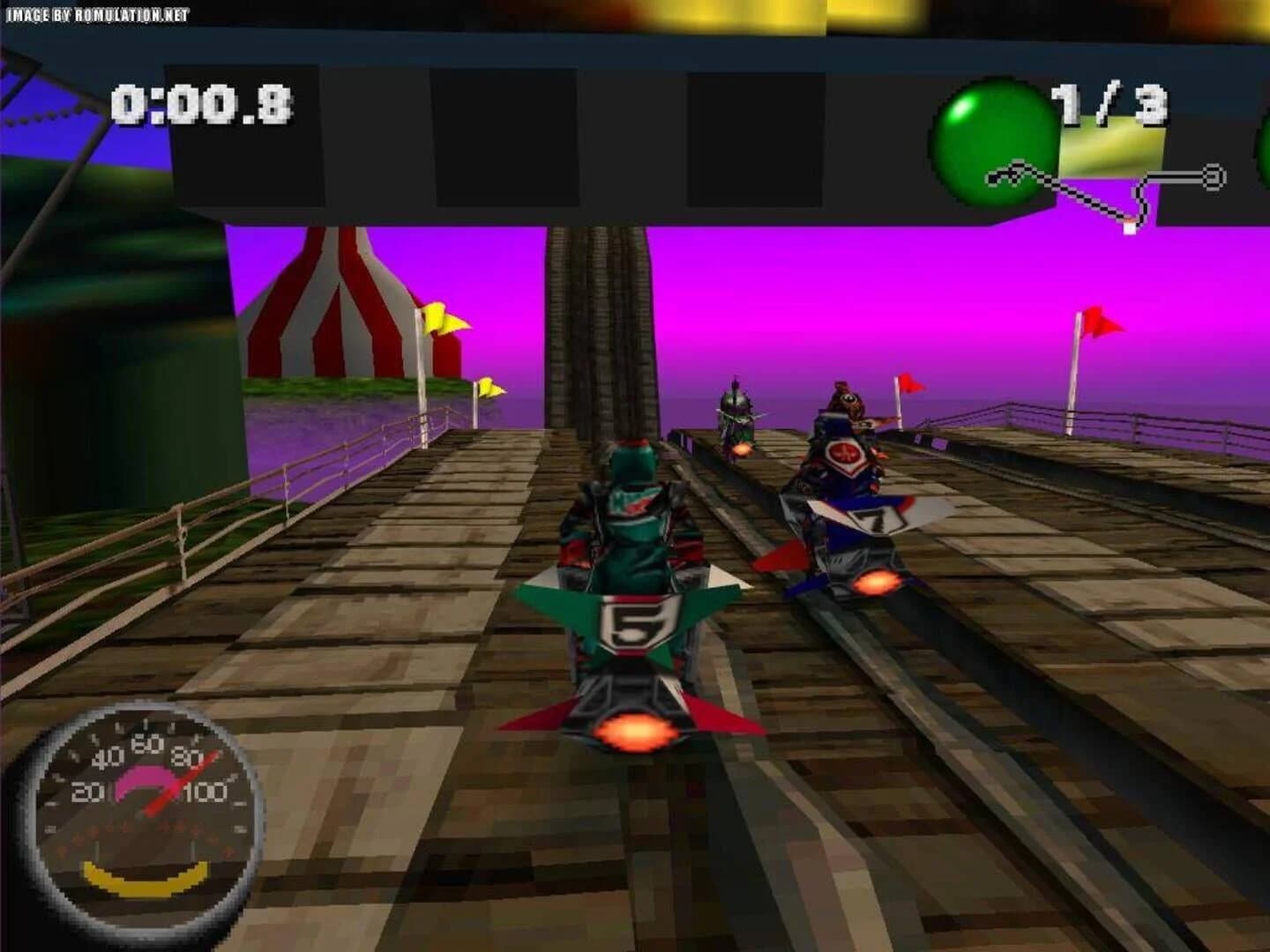 Jet Moto 2 screenshot 1