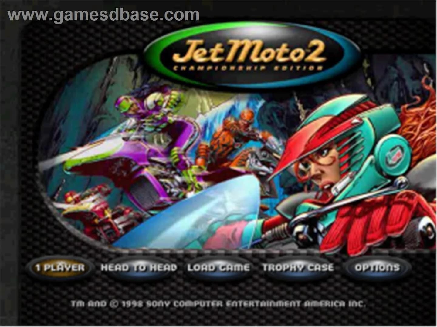 Jet Moto 2 screenshot 2