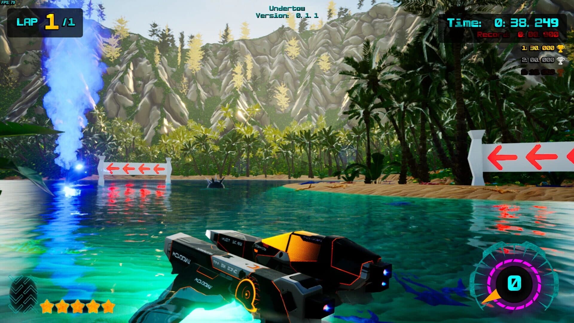 Jet Rush screenshot 1