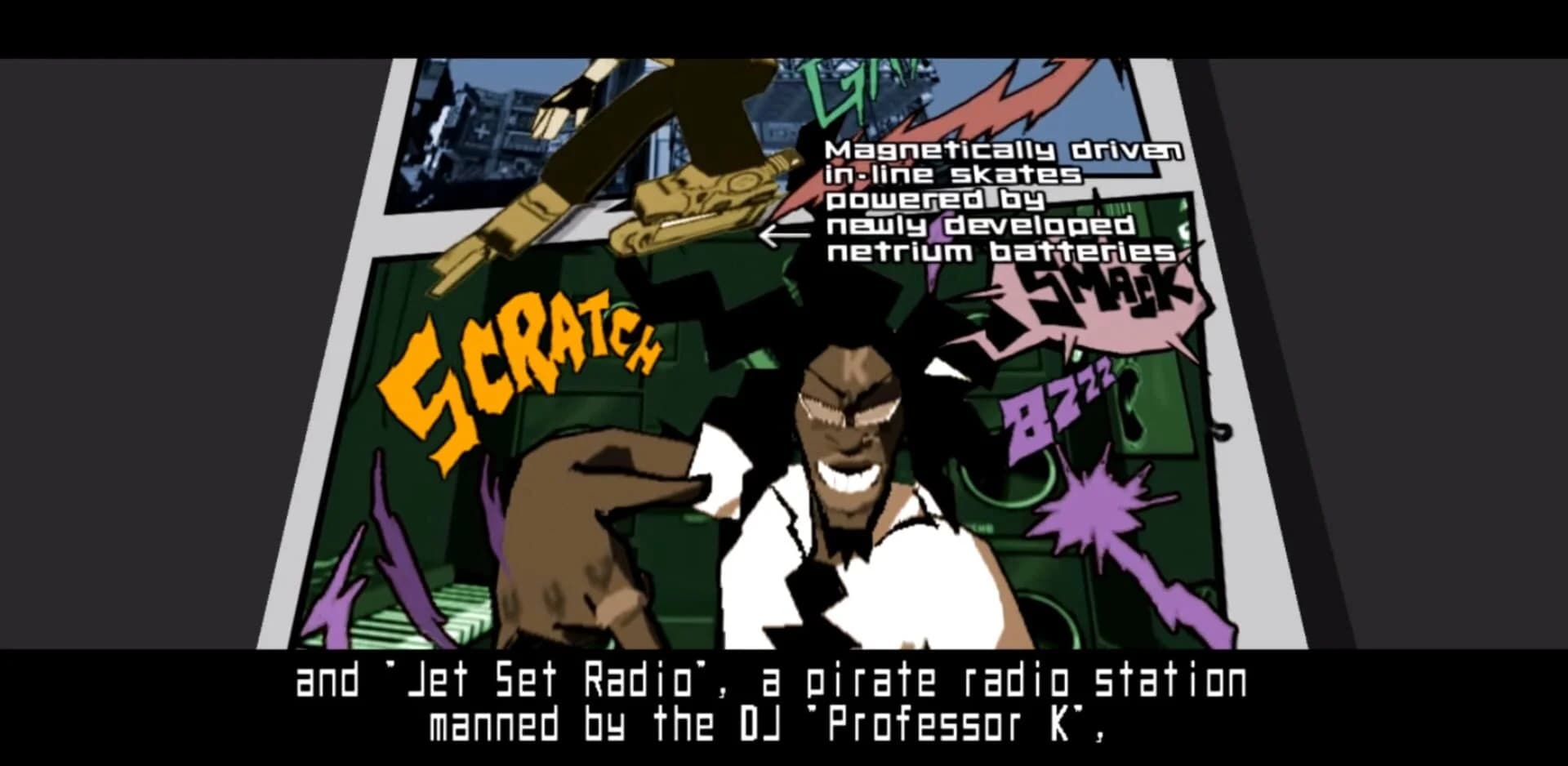 Jet Set Radio screenshot 2