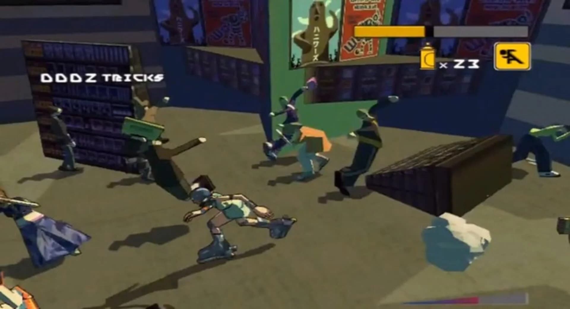 Jet Set Radio Future screenshot 2