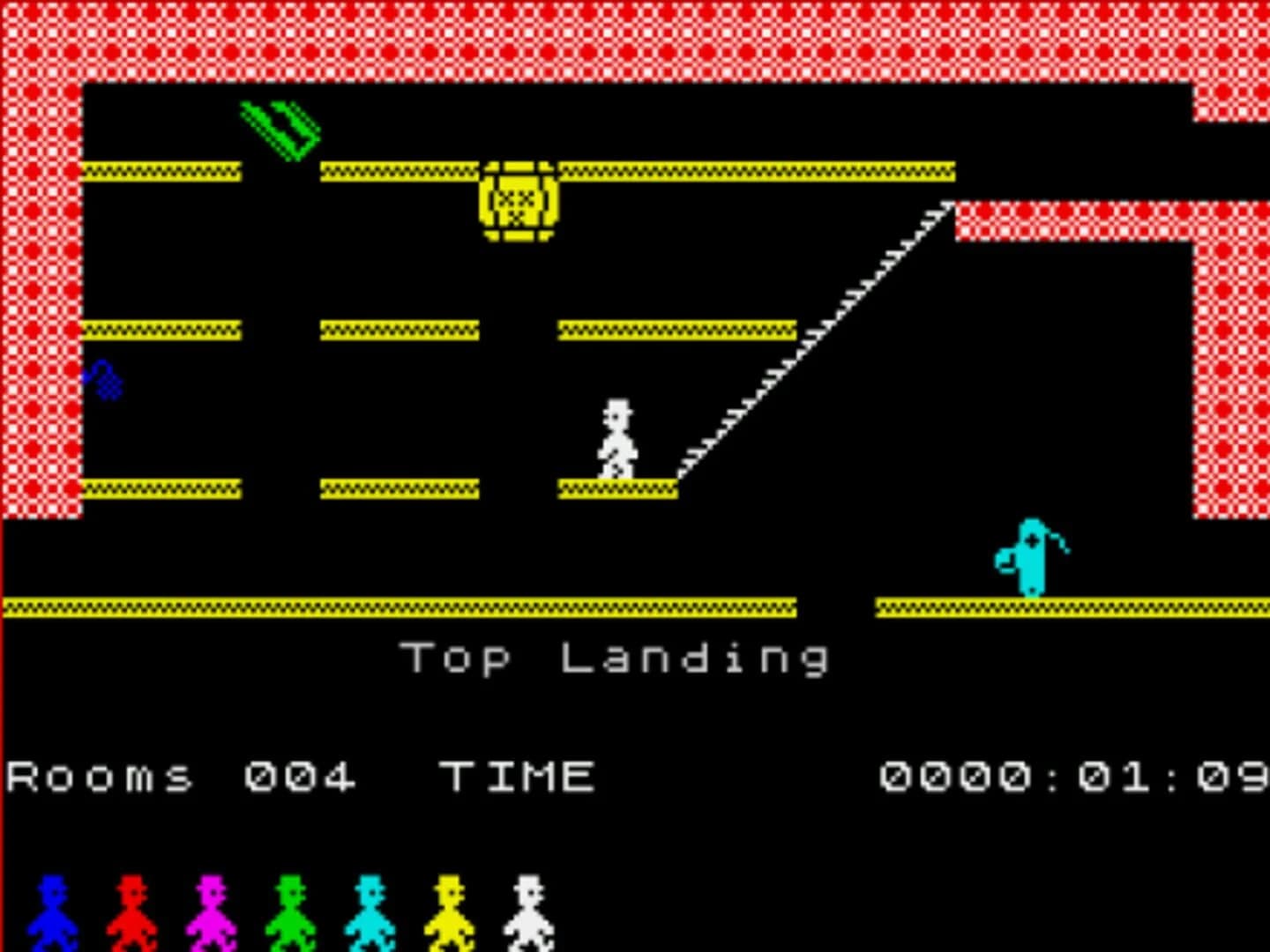 Jet Set Willy screenshot 1