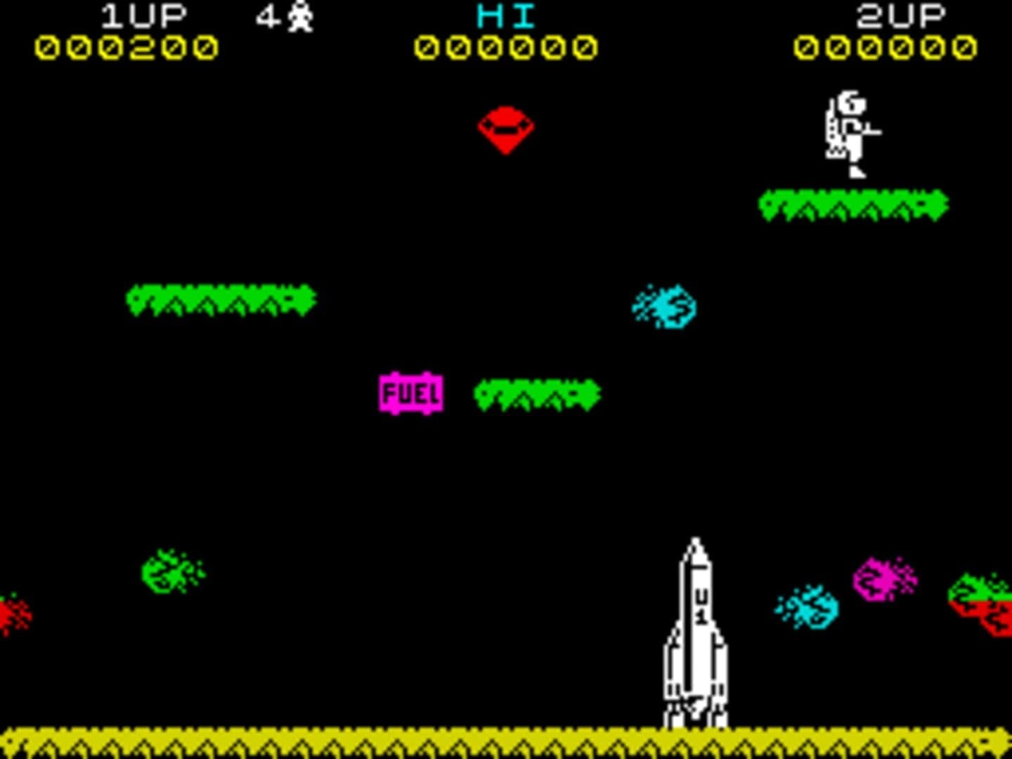 Jetpac screenshot 1