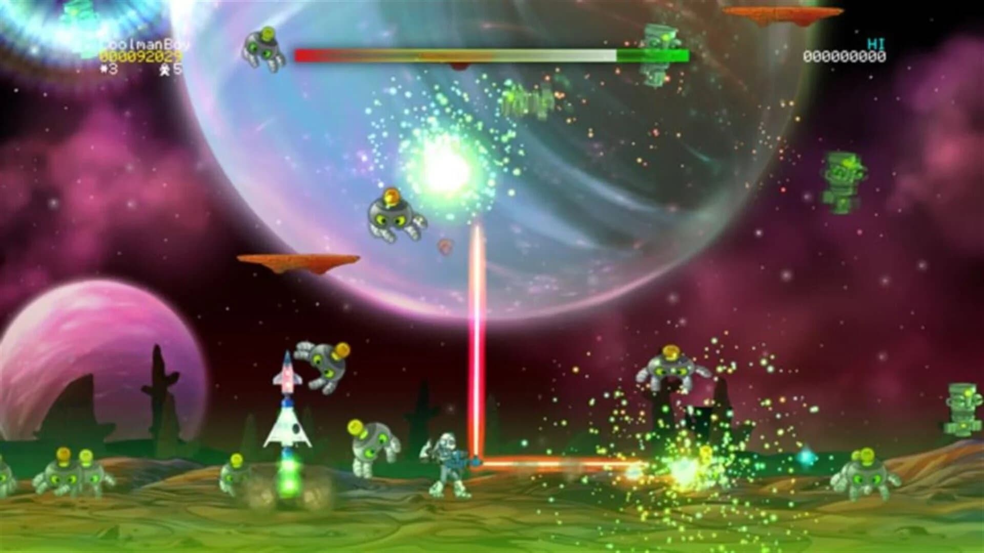 Jetpac Refuelled screenshot 3