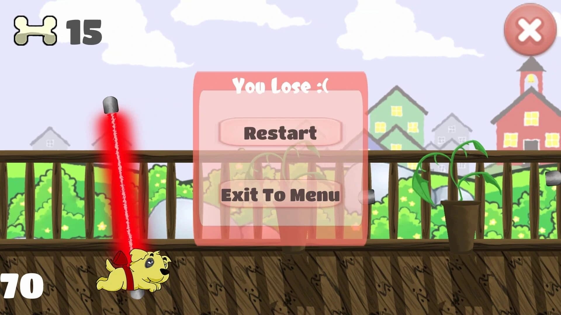 Jetpack Dog screenshot 5