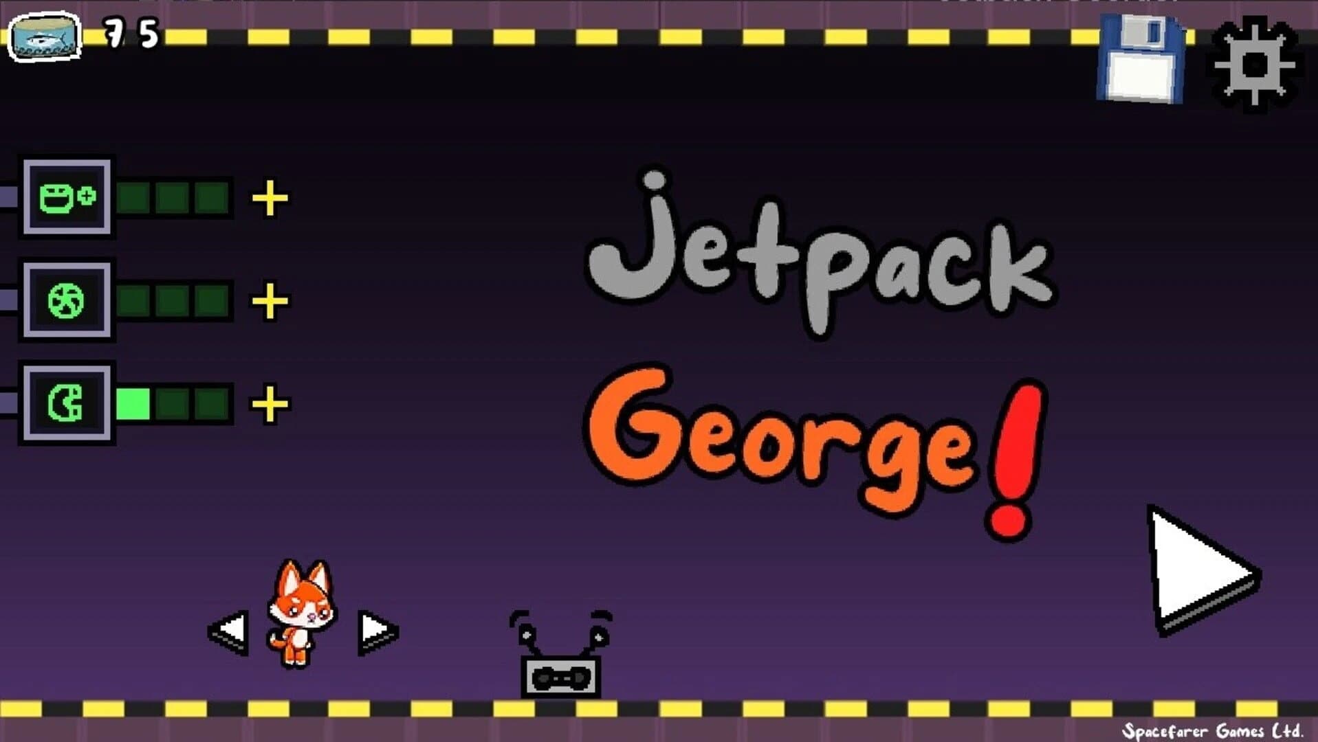 Jetpack George! screenshot 3