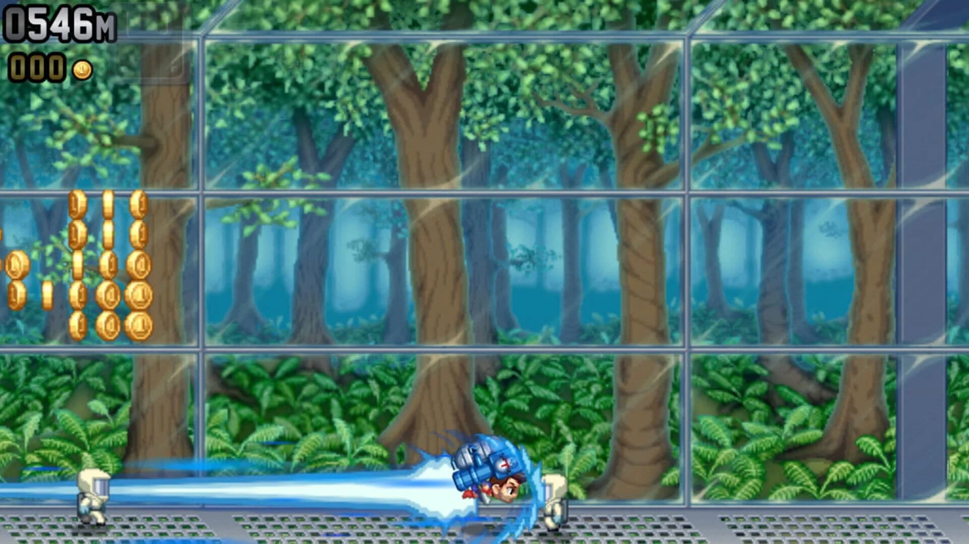 Jetpack Joyride screenshot 1