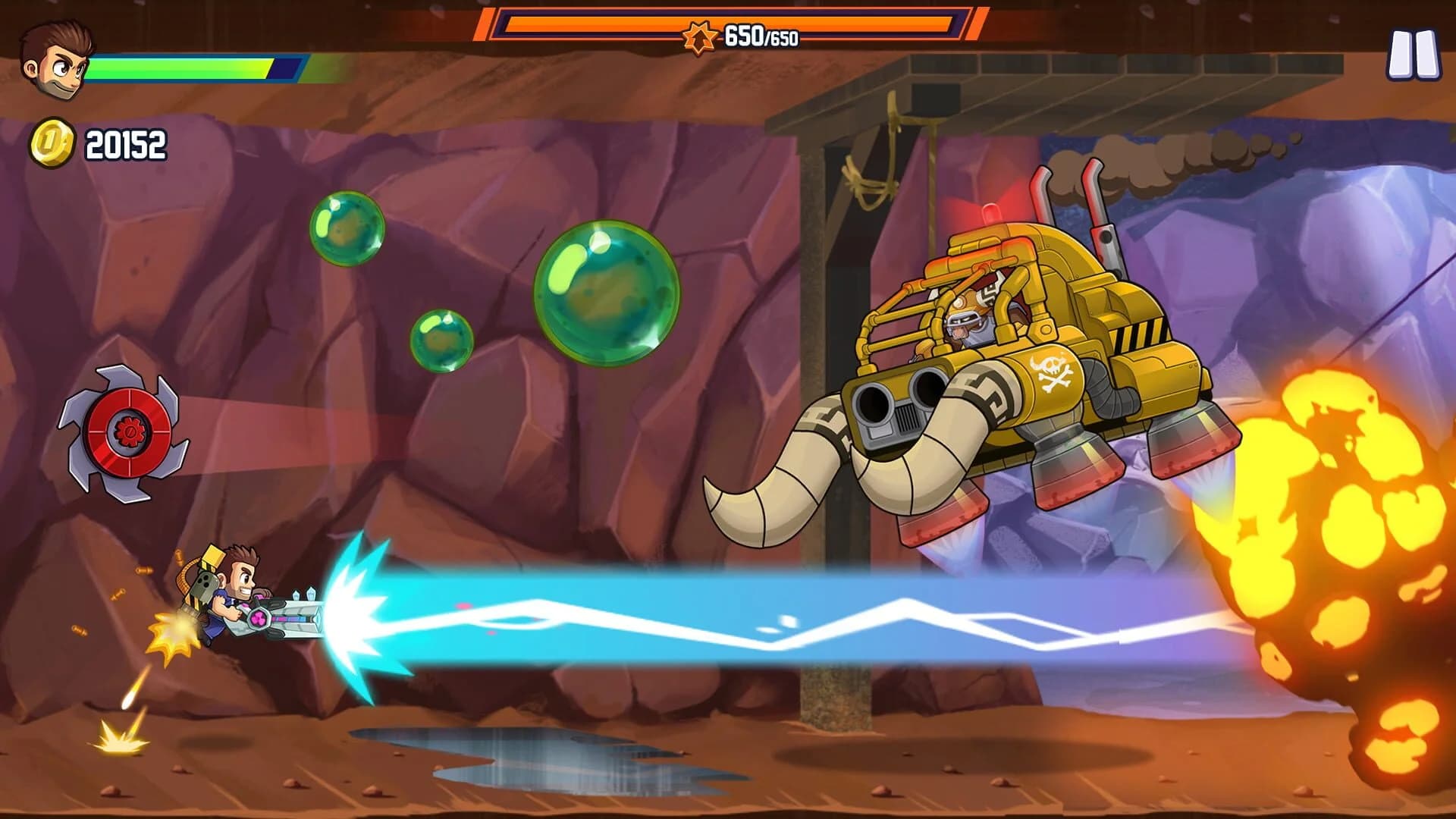 Jetpack Joyride 2 screenshot 3