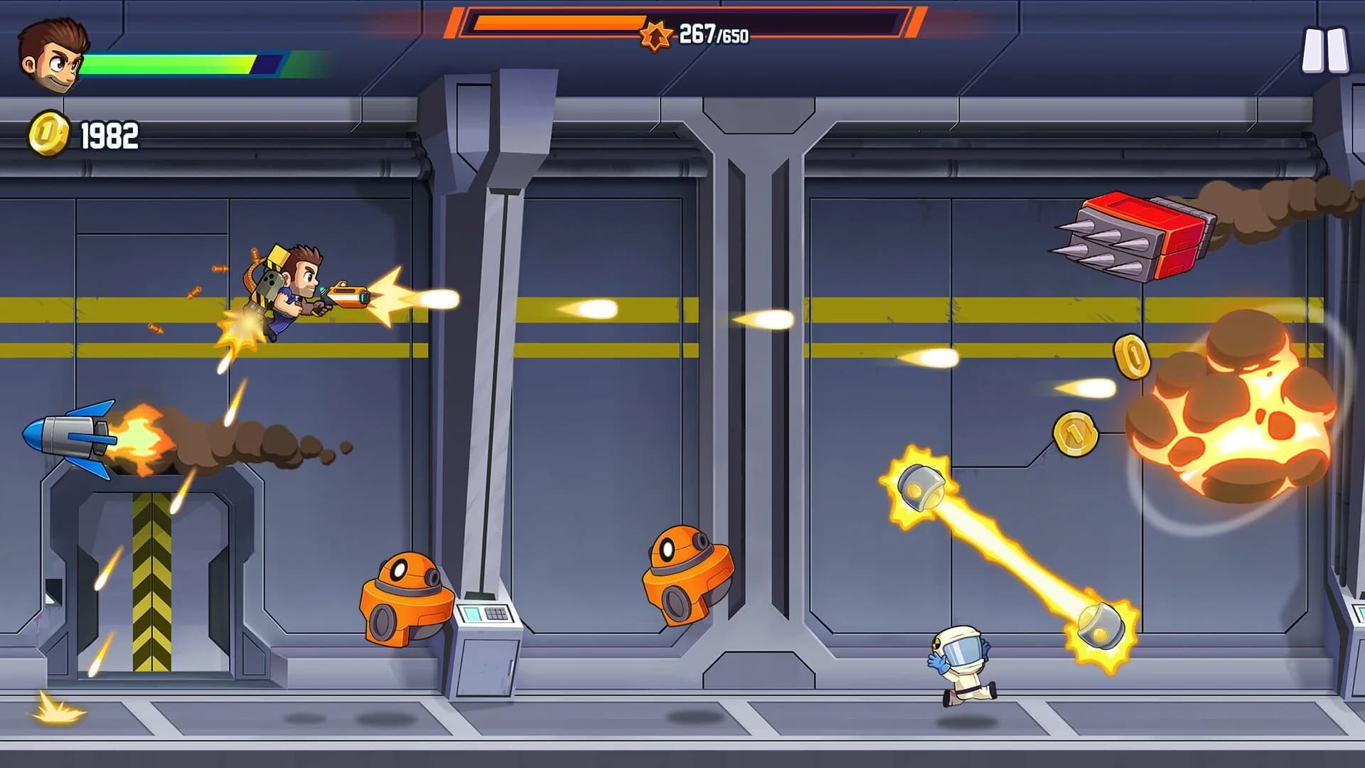 Jetpack Joyride 2 screenshot 1