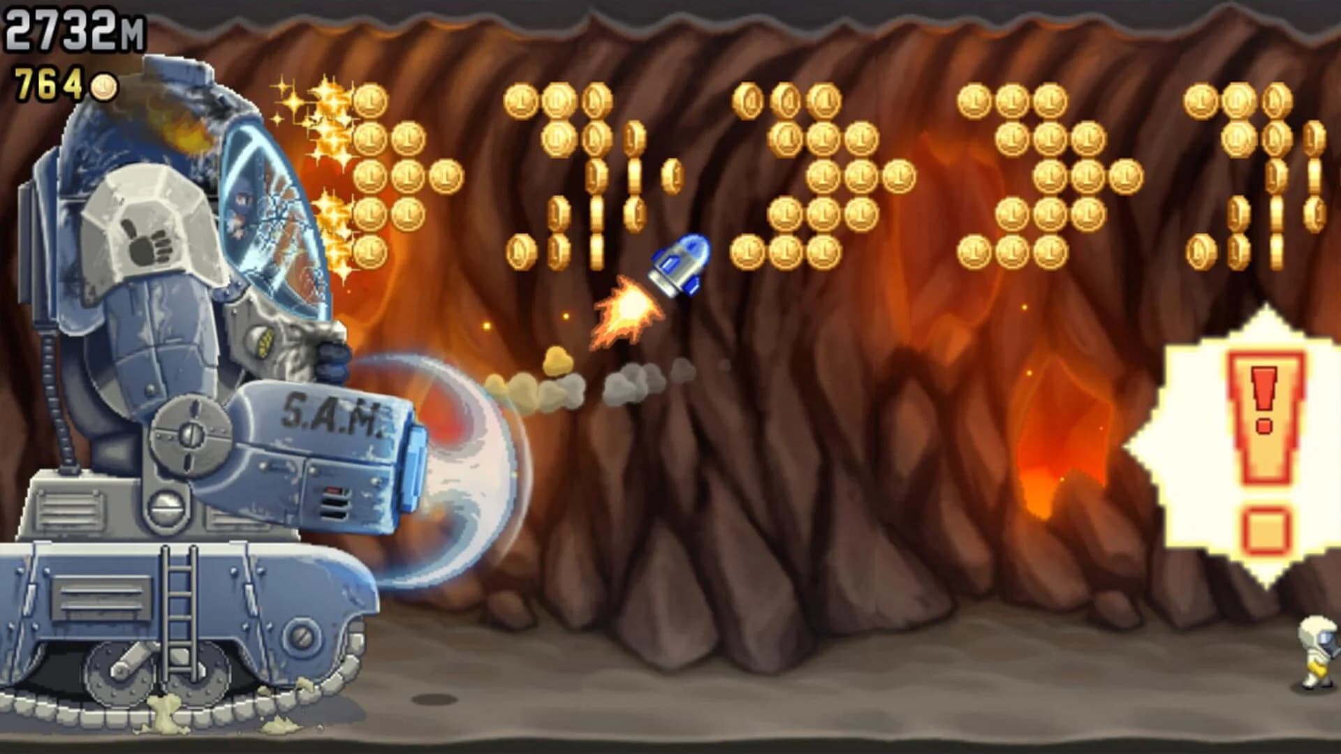 Jetpack Joyride Deluxe screenshot 2