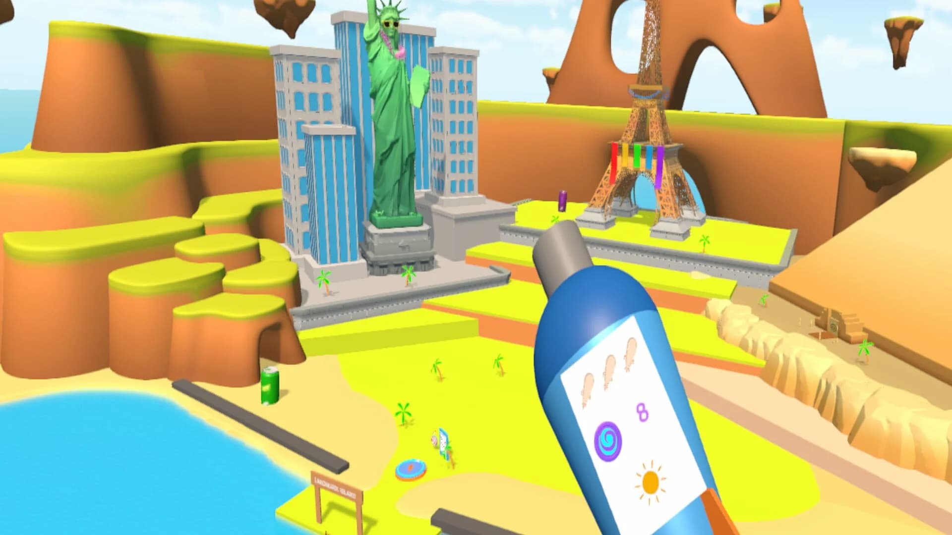 Jetpack Vacation screenshot 3