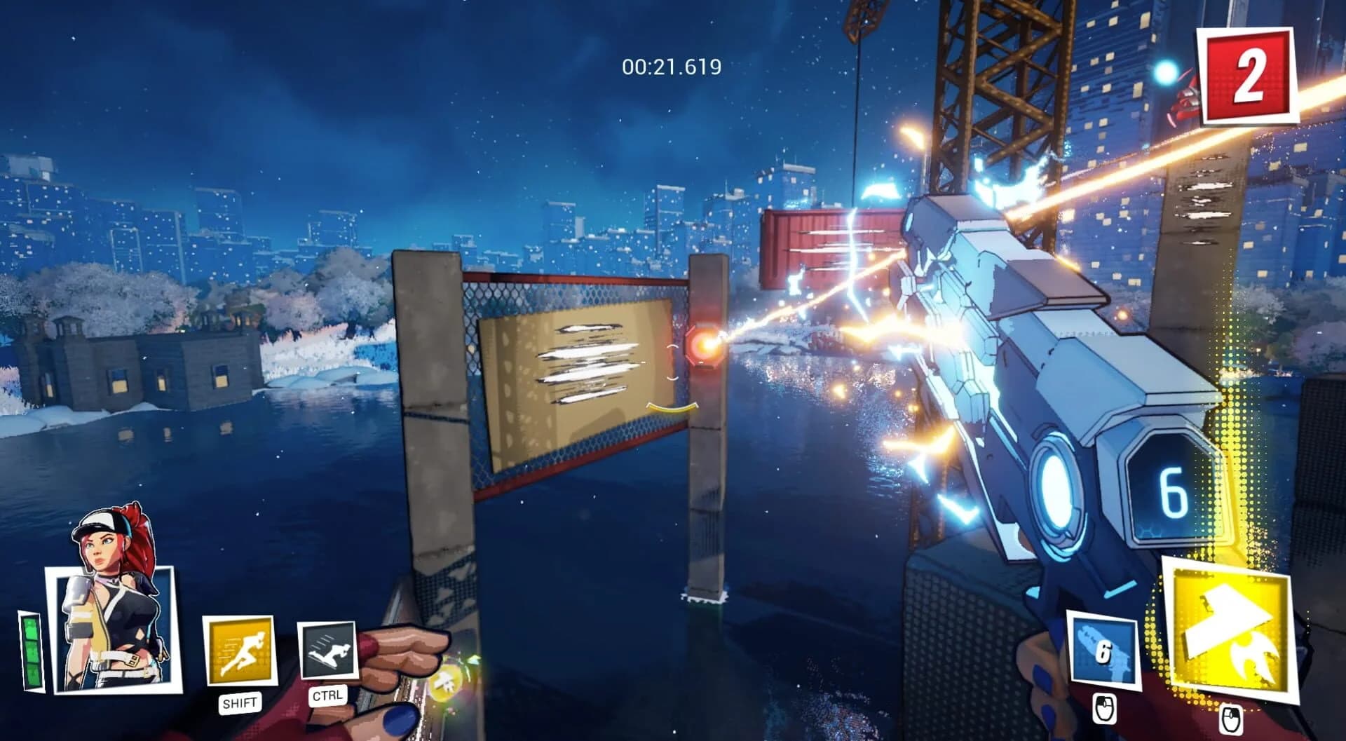 Jetrunner screenshot 1