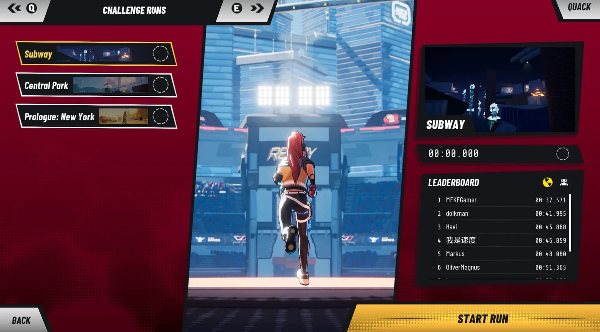 Jetrunner screenshot 2