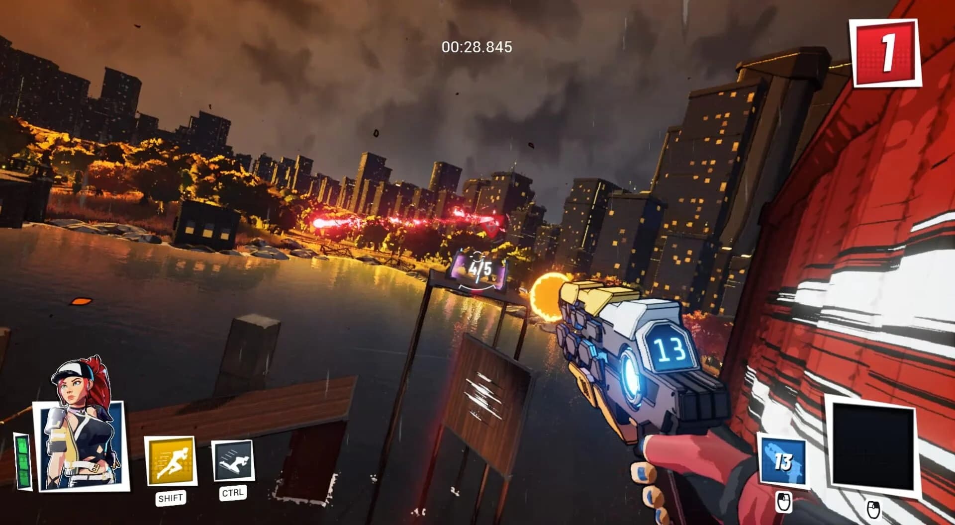 Jetrunner screenshot 3