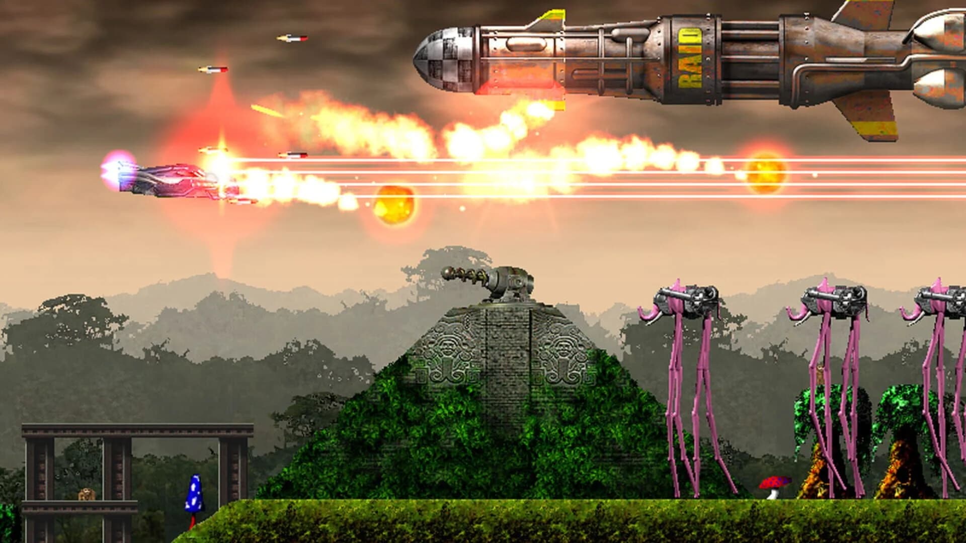 Jets'n'Guns screenshot 3