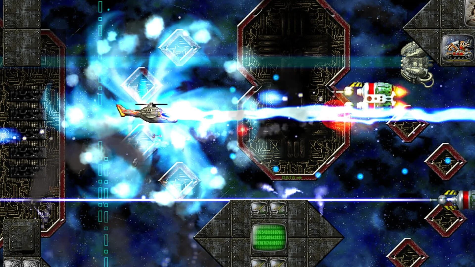 Jets'n'Guns screenshot 4