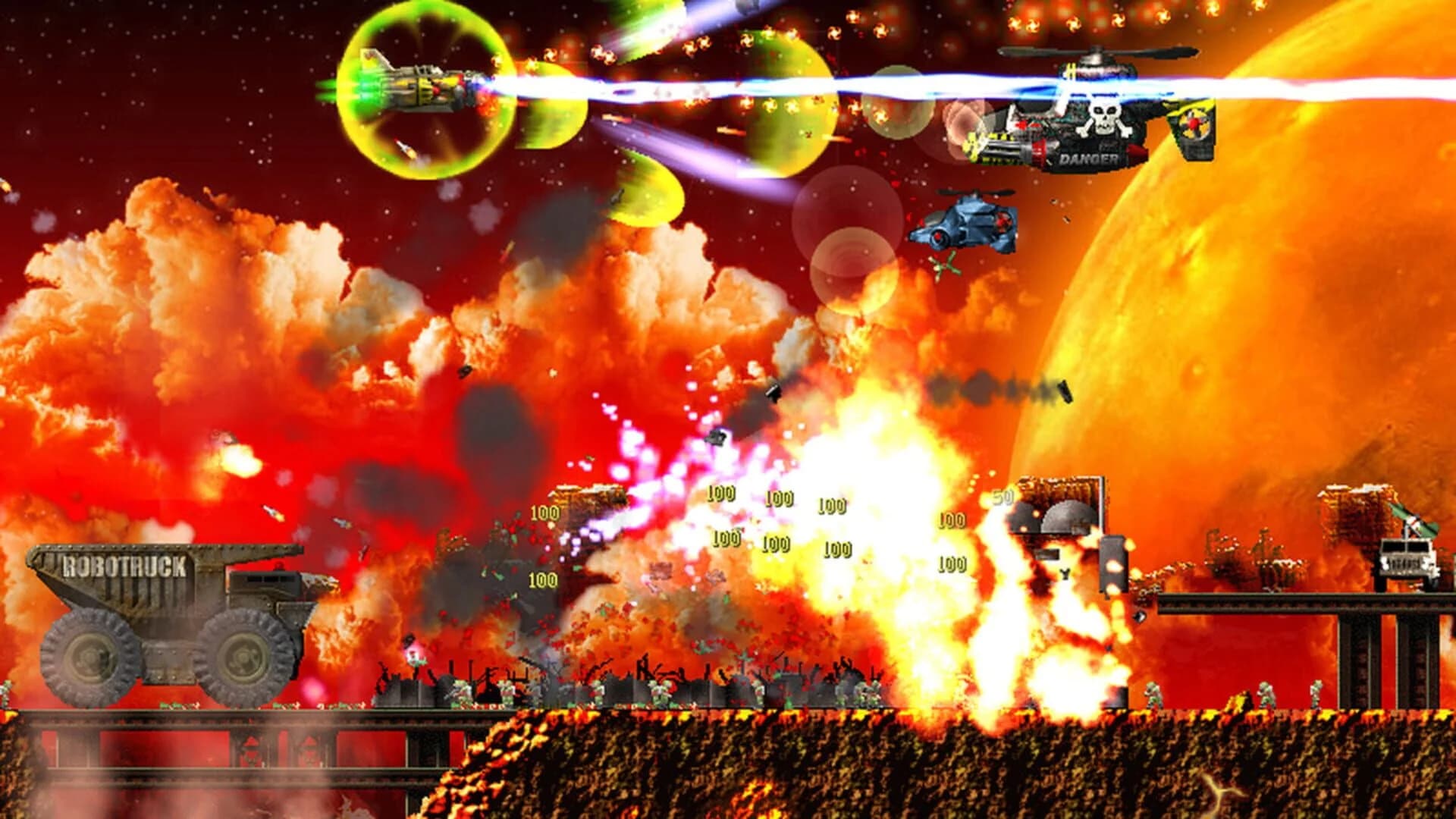 Jets'n'Guns Gold screenshot 2