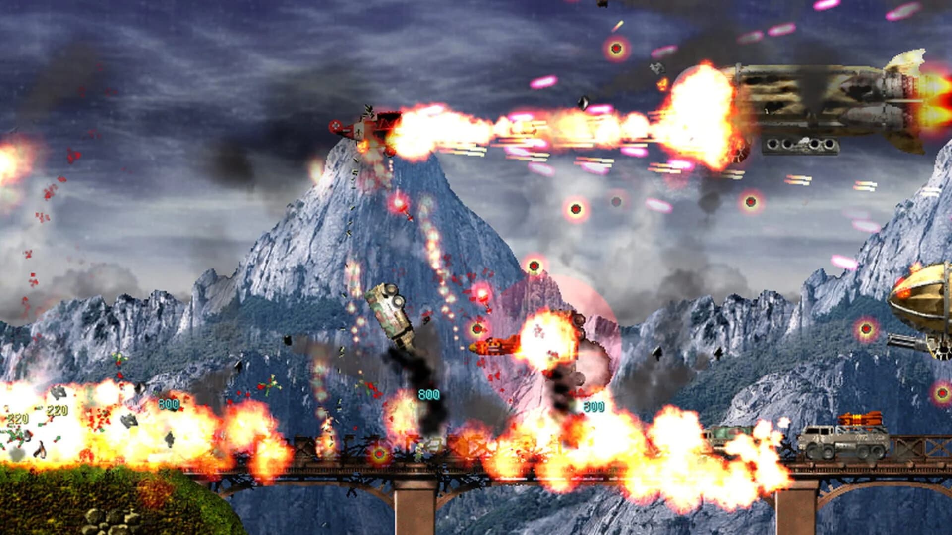 Jets'n'Guns Gold screenshot 5