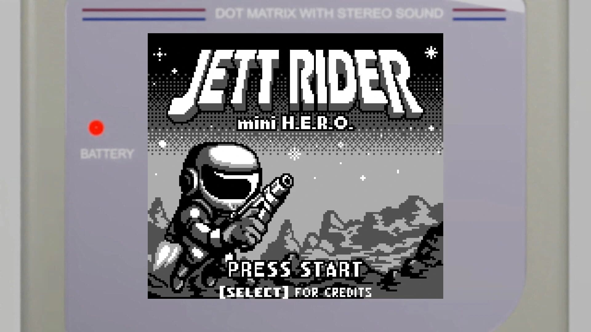 Jett Rider Mini H.E.R.O. screenshot 1