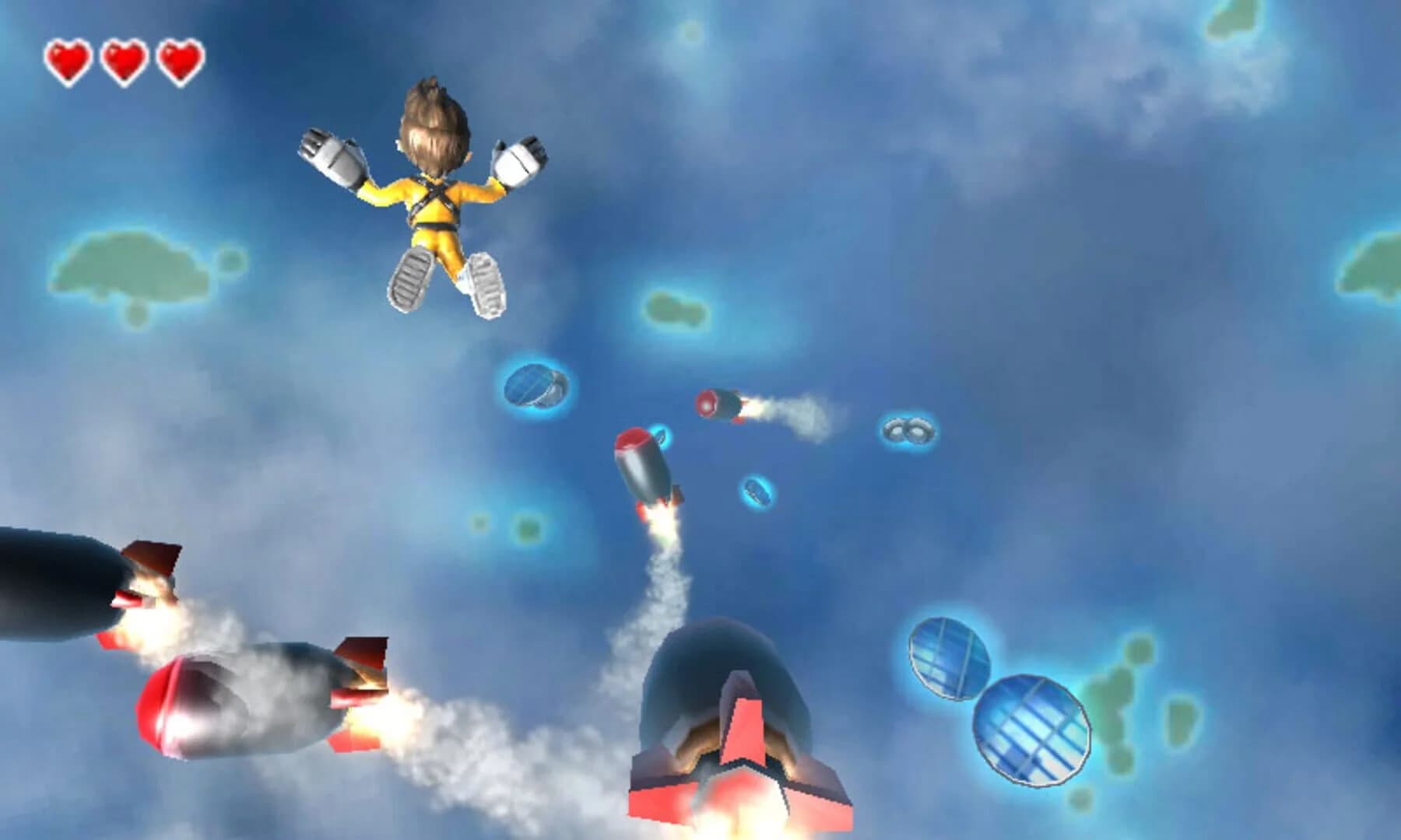 Jett Rocket II: The Wrath of Taikai screenshot 1
