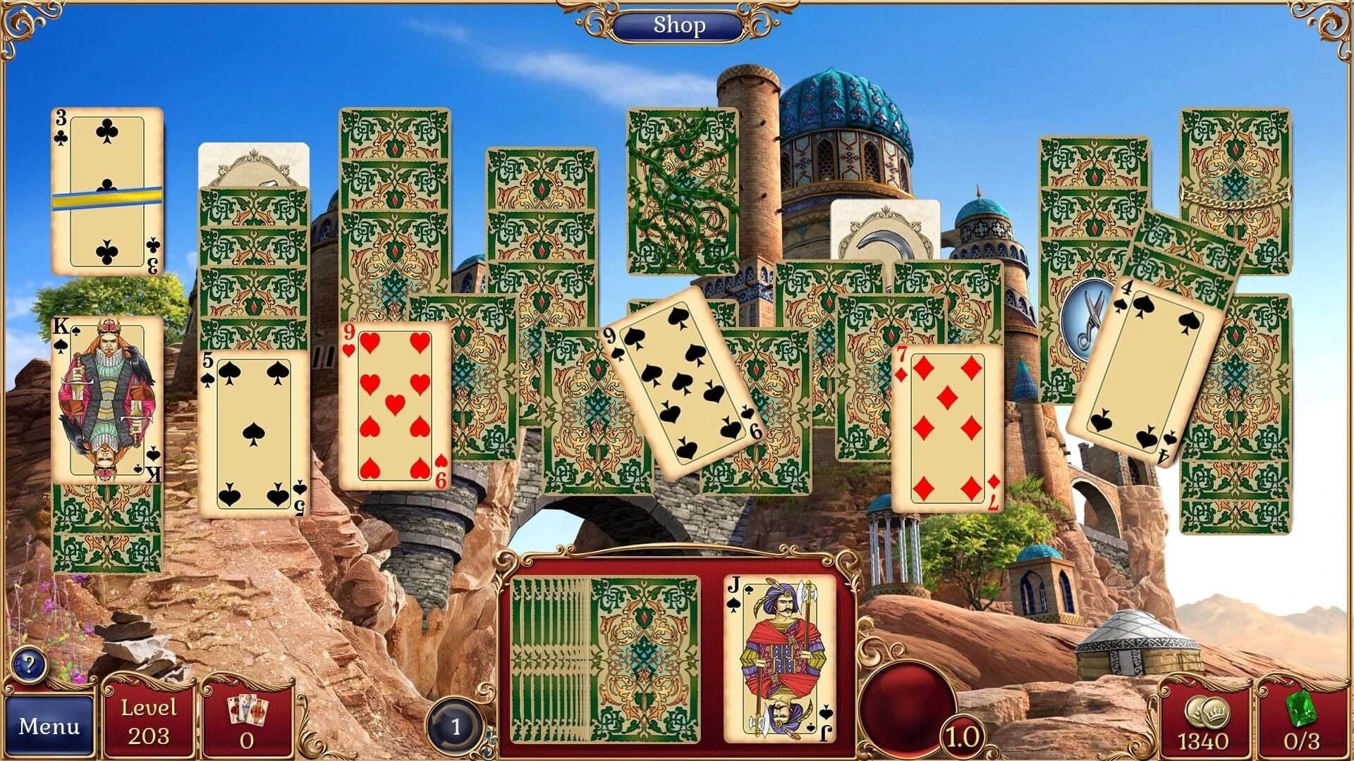 Jewel Match Solitaire: Collector's Edition screenshot 5
