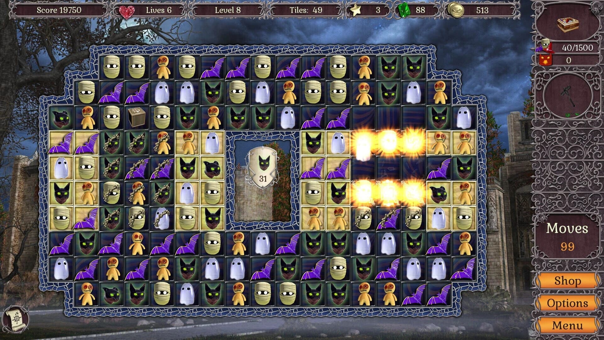 Jewel Match Twilight 2 screenshot 3