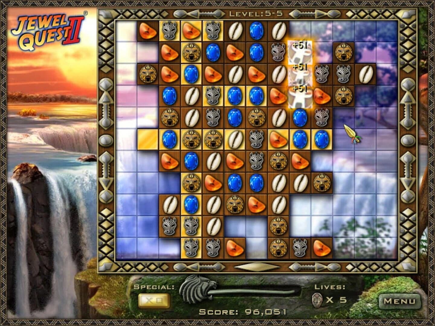 Jewel Quest II screenshot 1