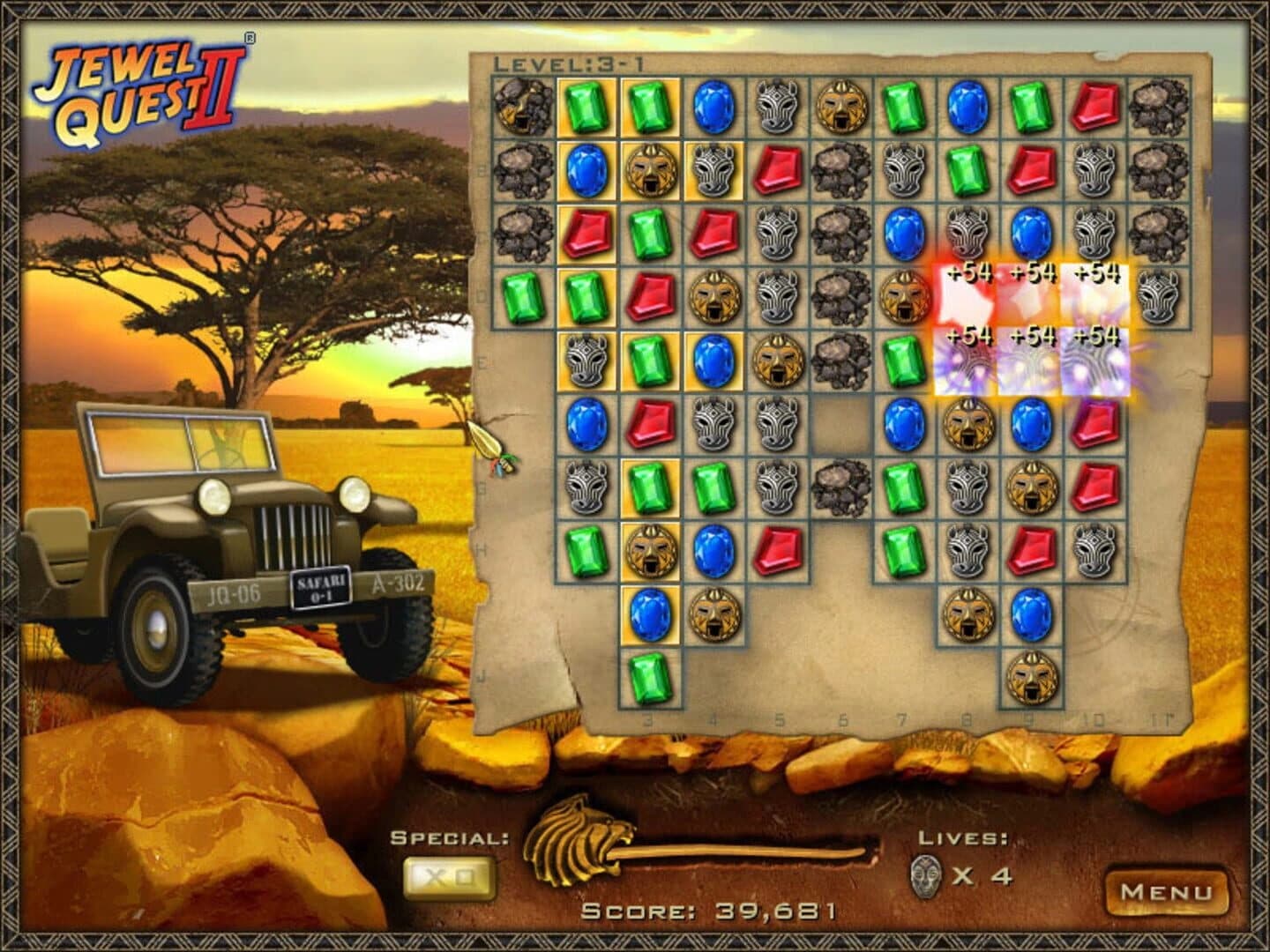 Jewel Quest III screenshot 4