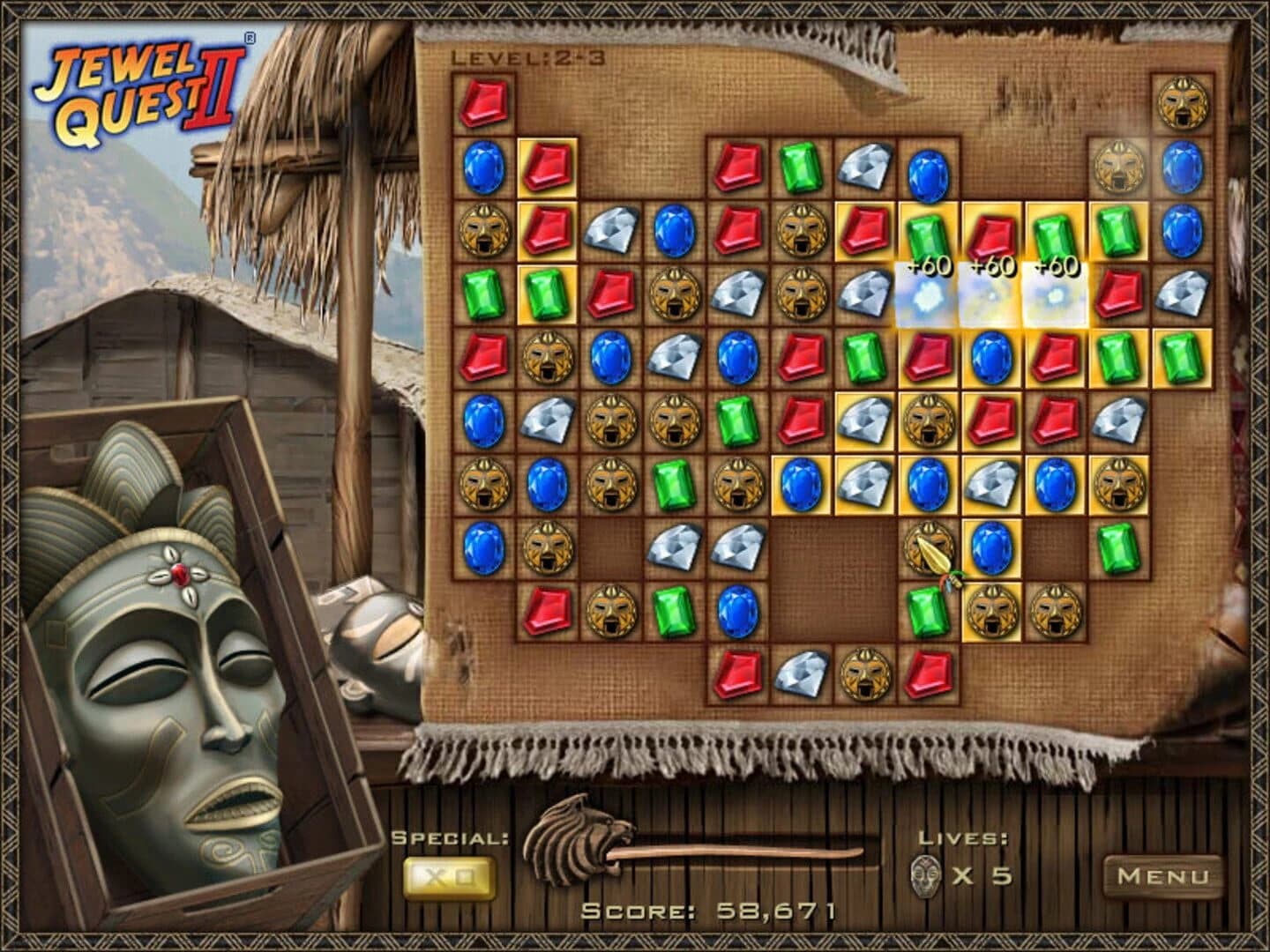 Jewel Quest III screenshot 3