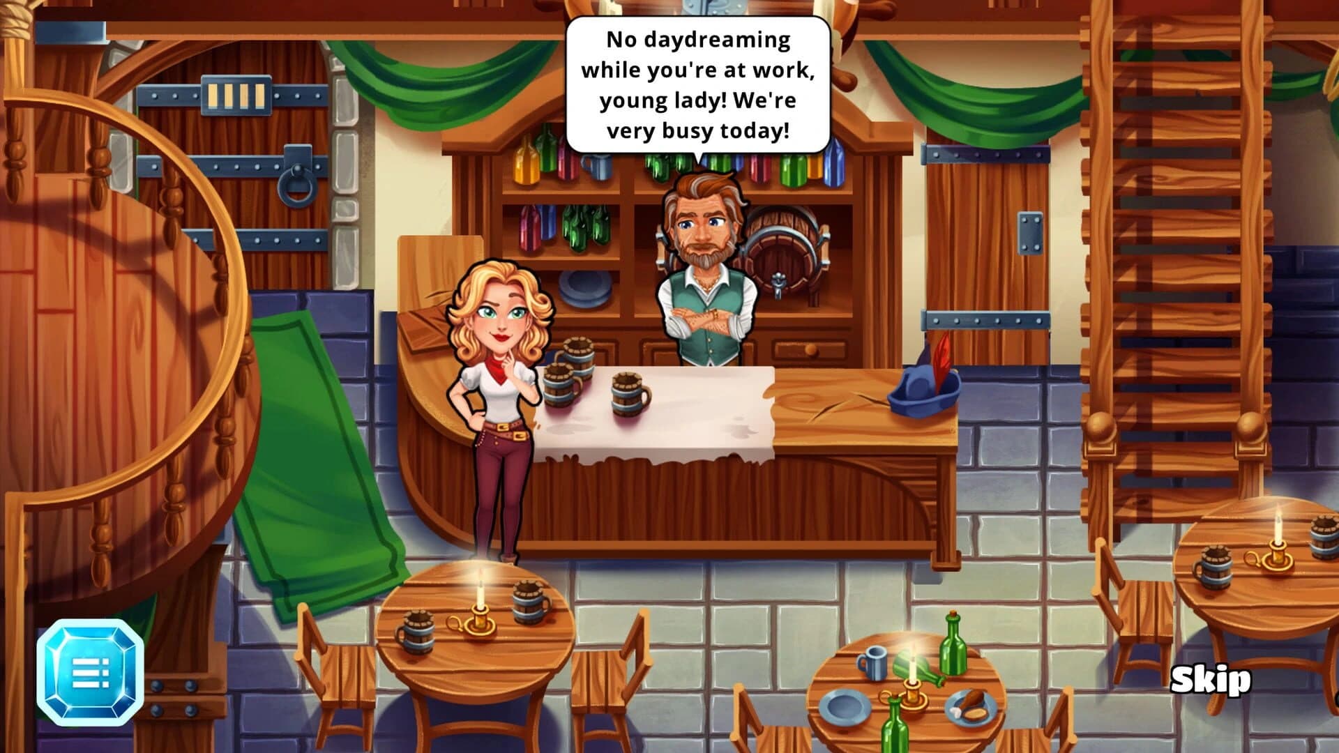 Jewel Quest: Match 3 Adventure screenshot 5