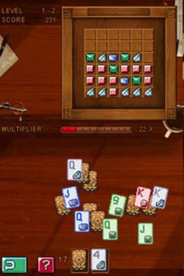 Jewel Quest Solitaire 1 screenshot 1