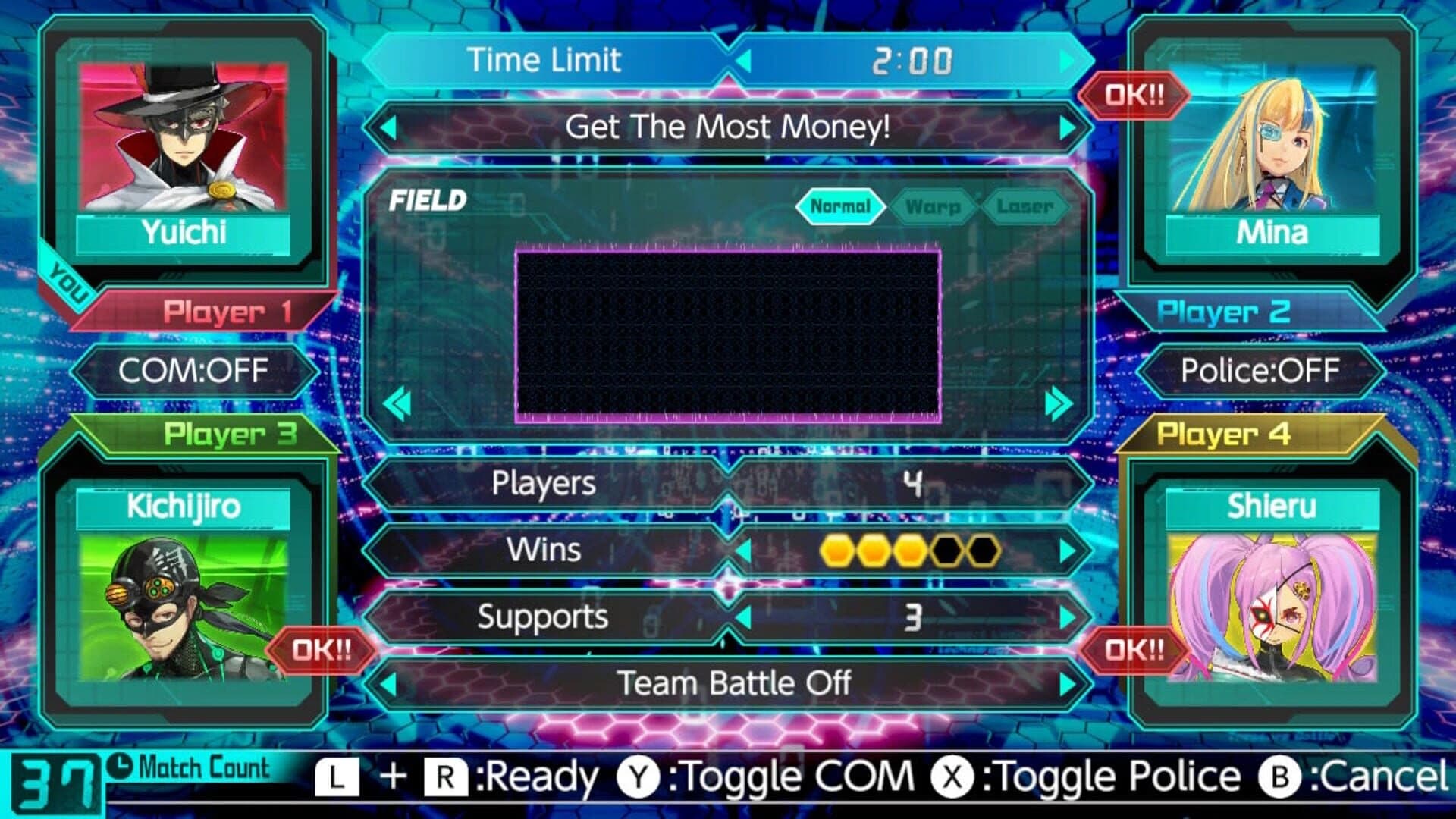 Jewel Wars screenshot 3