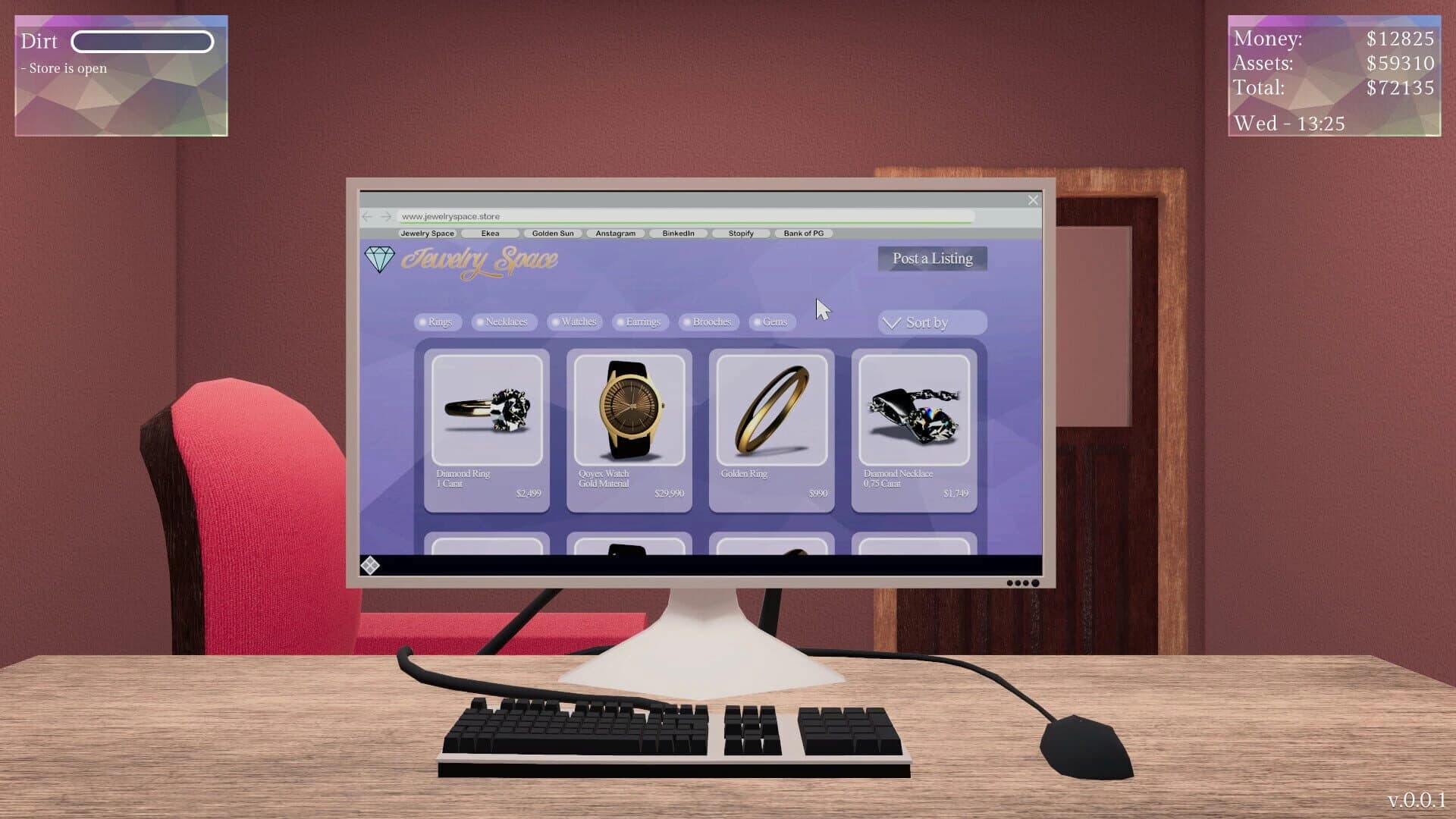 Jeweler Simulator screenshot 2