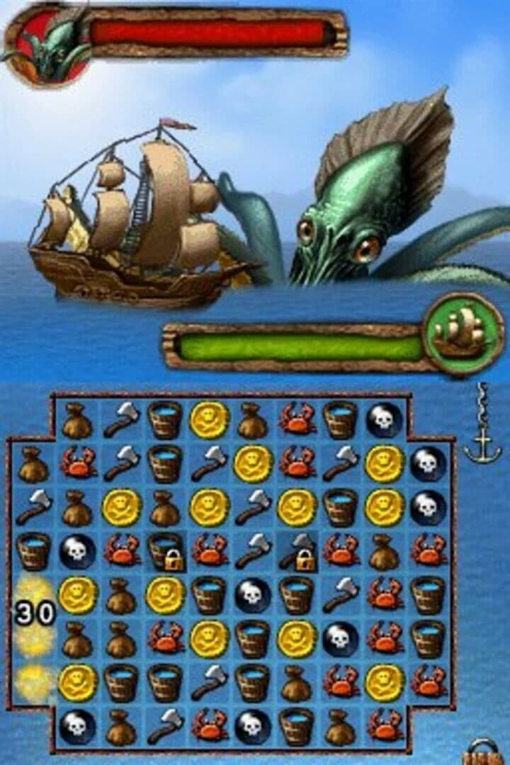 Jewels of the Tropical Lost Island screenshot 1