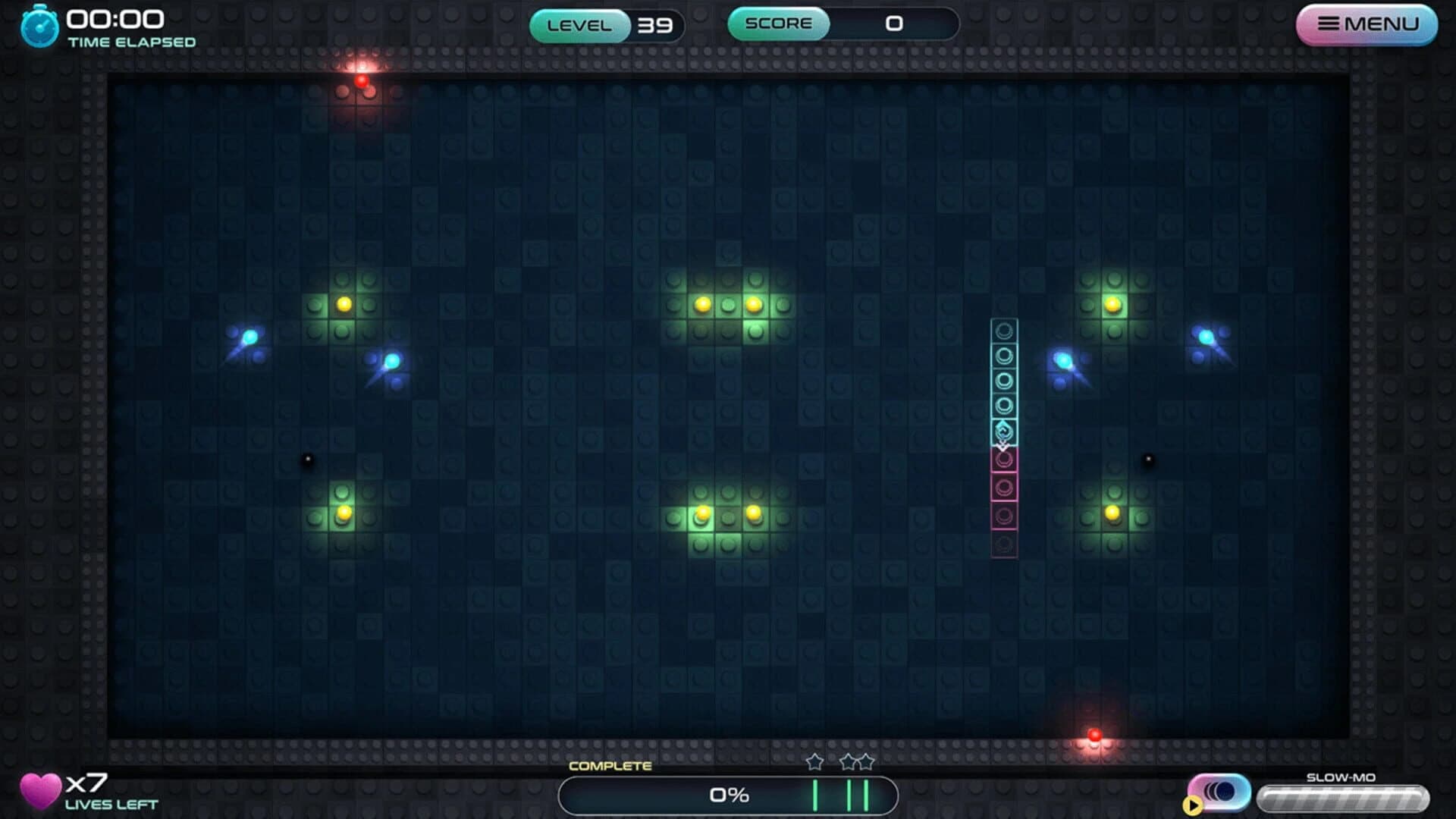 JezzBall Atomic screenshot 1