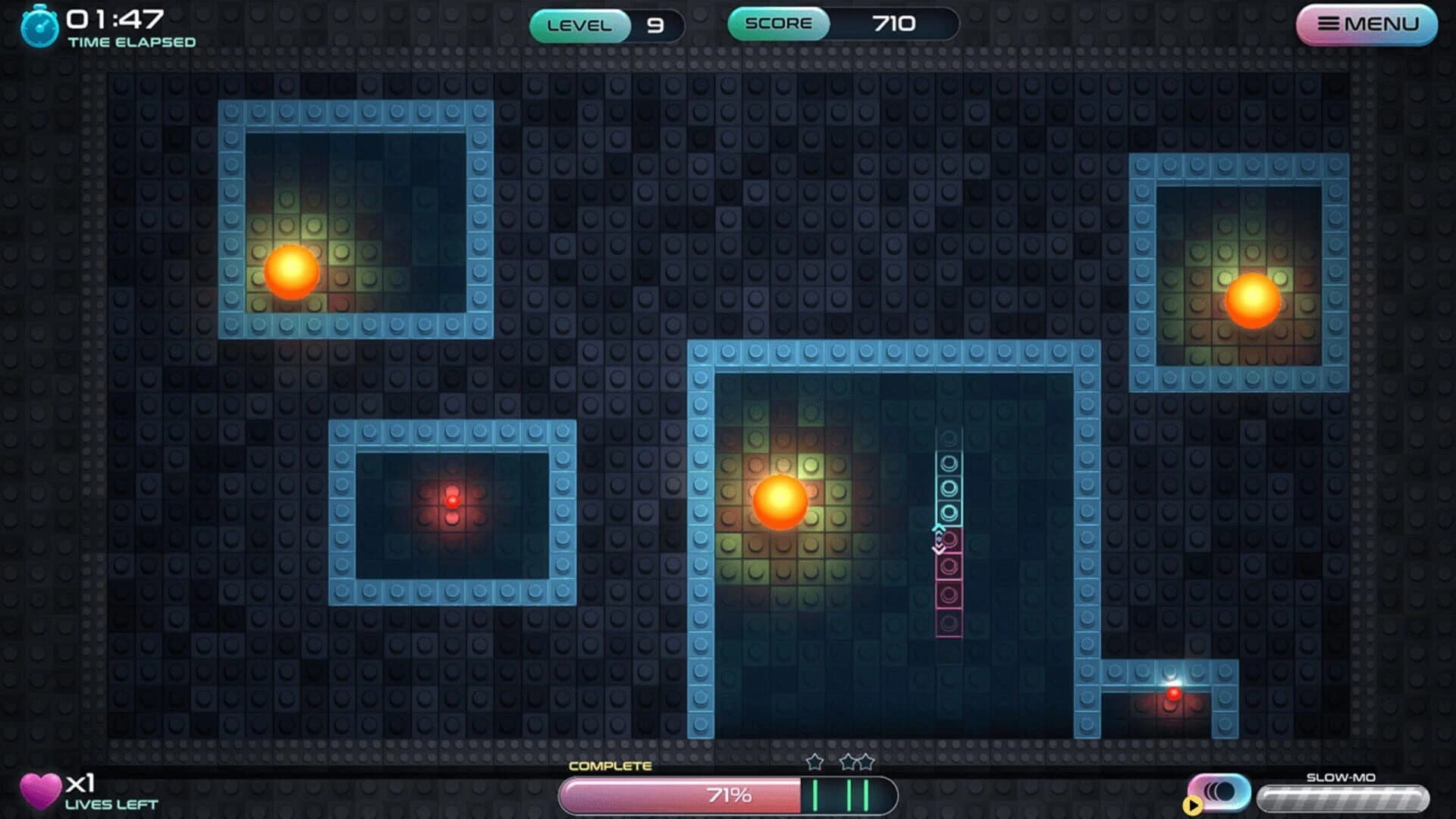 JezzBall Atomic screenshot 4