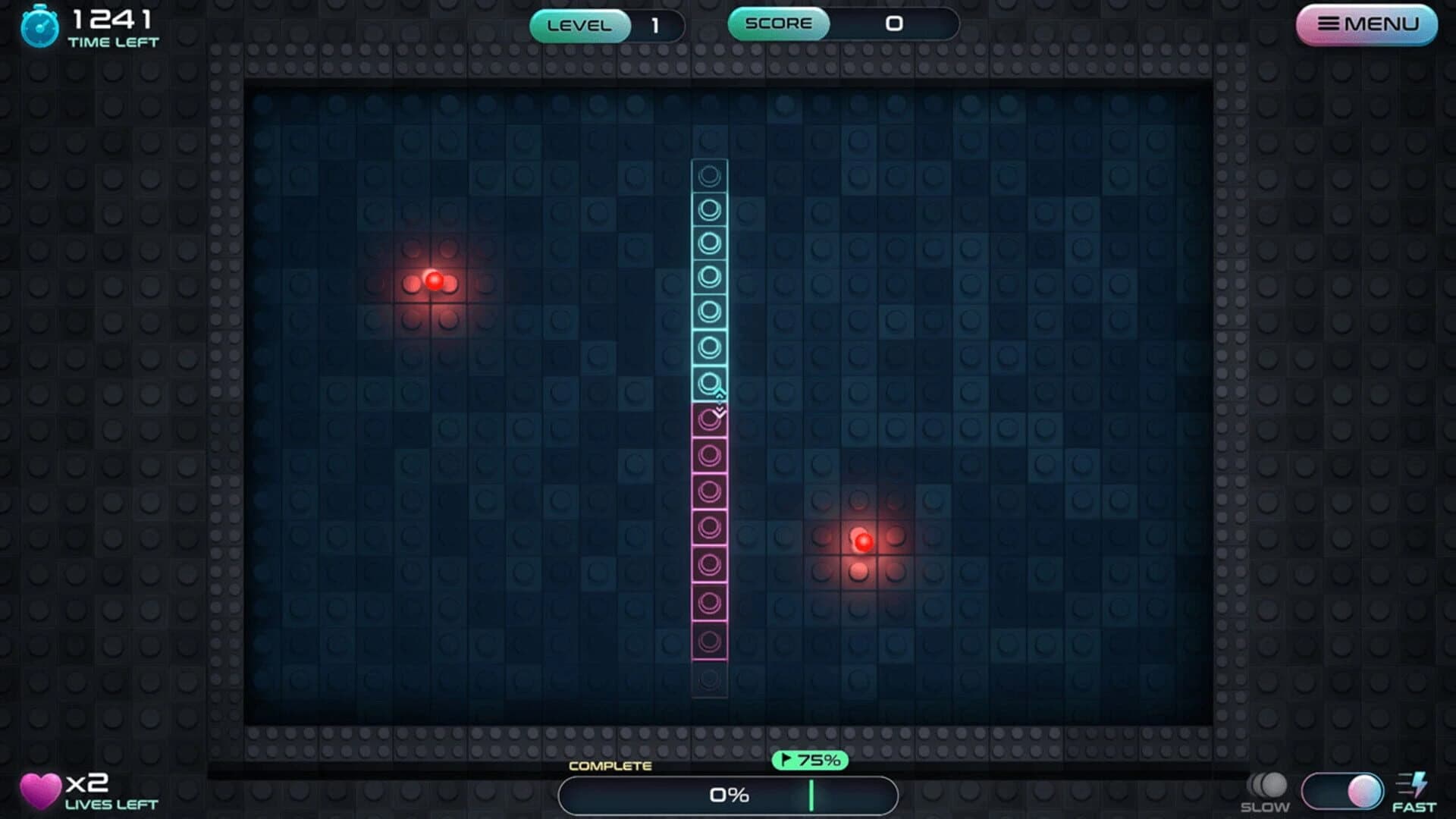 JezzBall Atomic screenshot 5